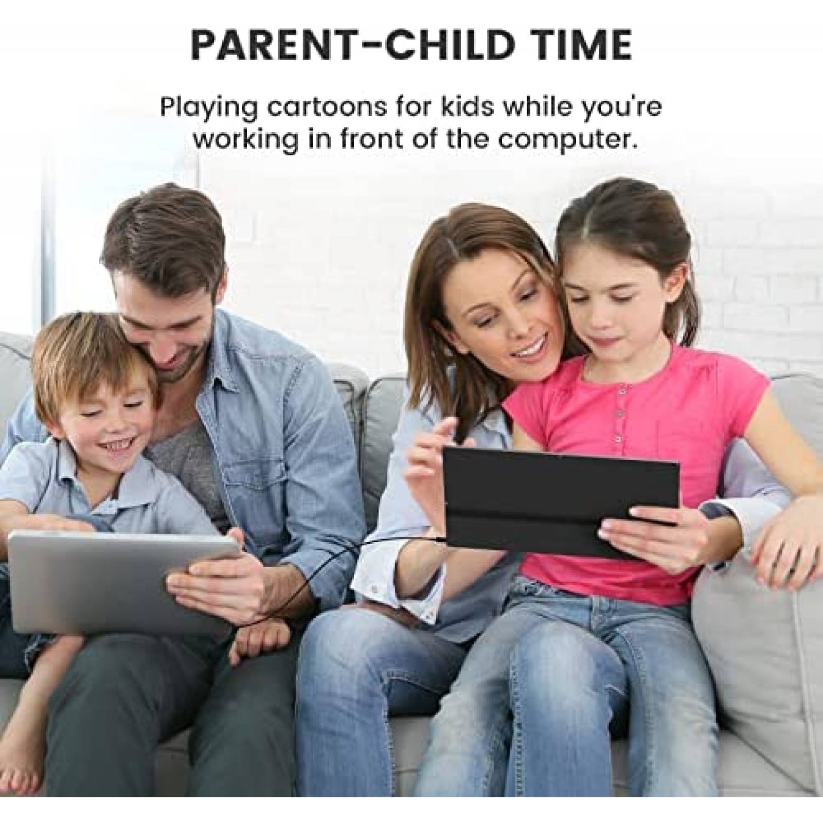 Monitor LGK Portable 15.6 Pulgadas 1080p USB-C -Negro