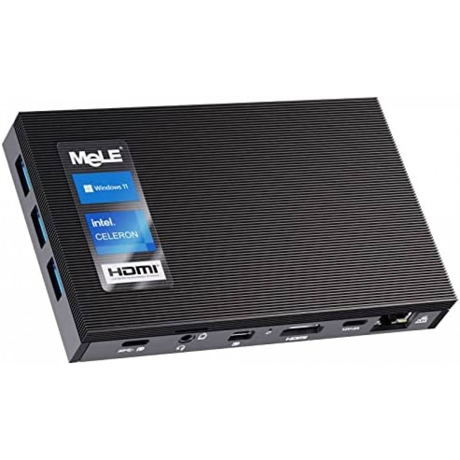 Mini PC MeLE Intel Celeron N5105 8GB RAM 128GB eMMC