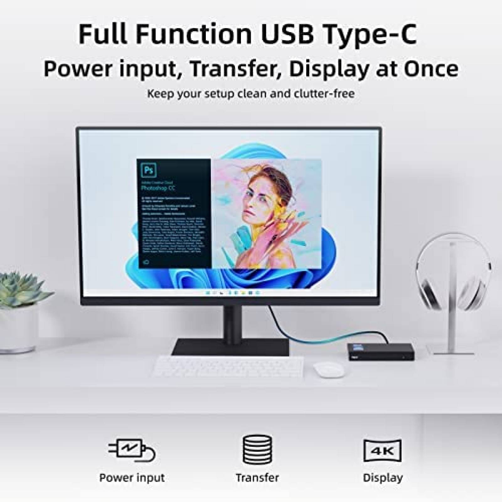 Mini PC MeLE Intel Celeron N5105 8GB RAM 128GB eMMC