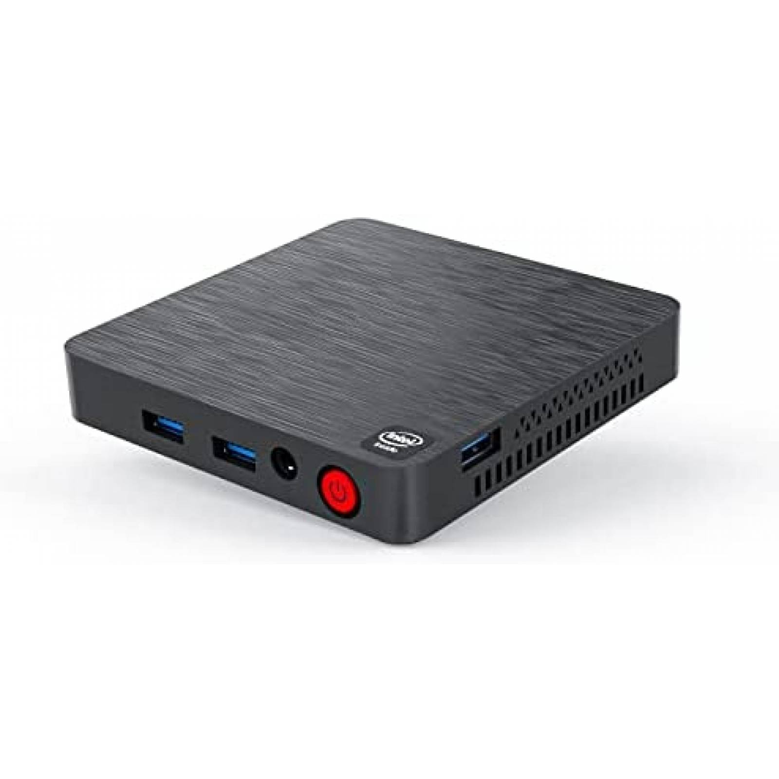 Mini PC Beelink T4 Pro Celeron N3350 4GB DDR3 64GB eMMC Gris