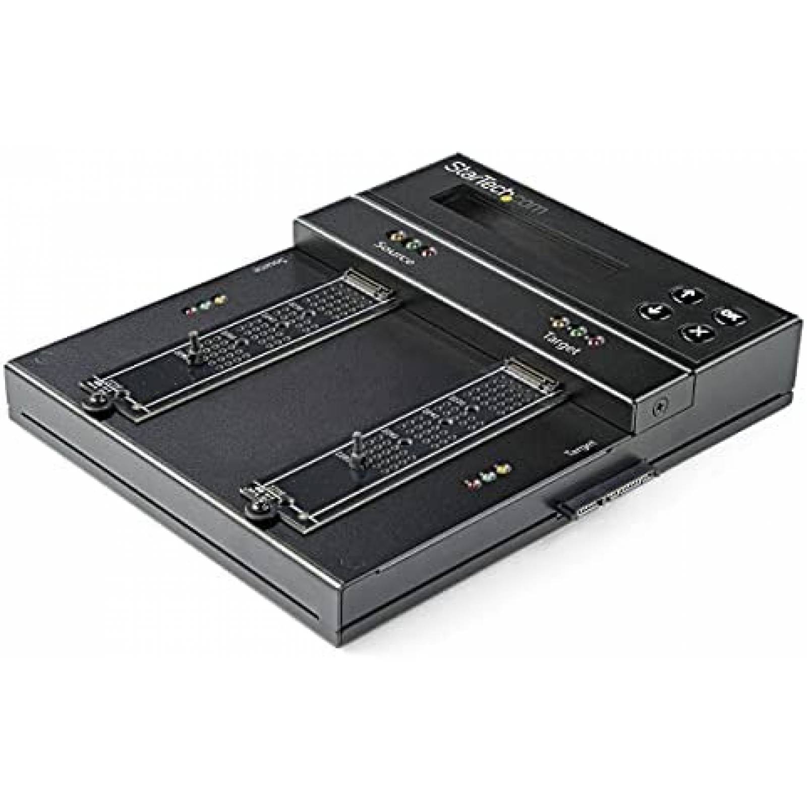 Clonador StarTech.comde HDD/SSD Para Unidades M.2 -Negro