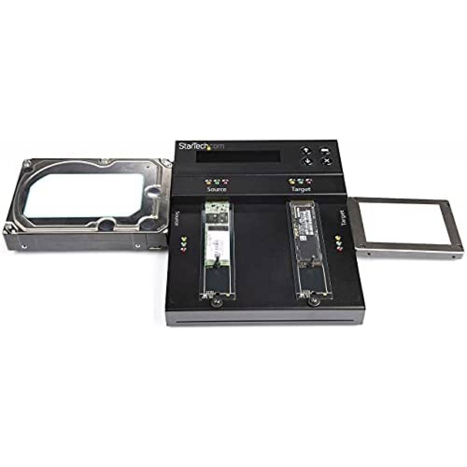Clonador StarTech.comde HDD/SSD Para Unidades M.2 -Negro