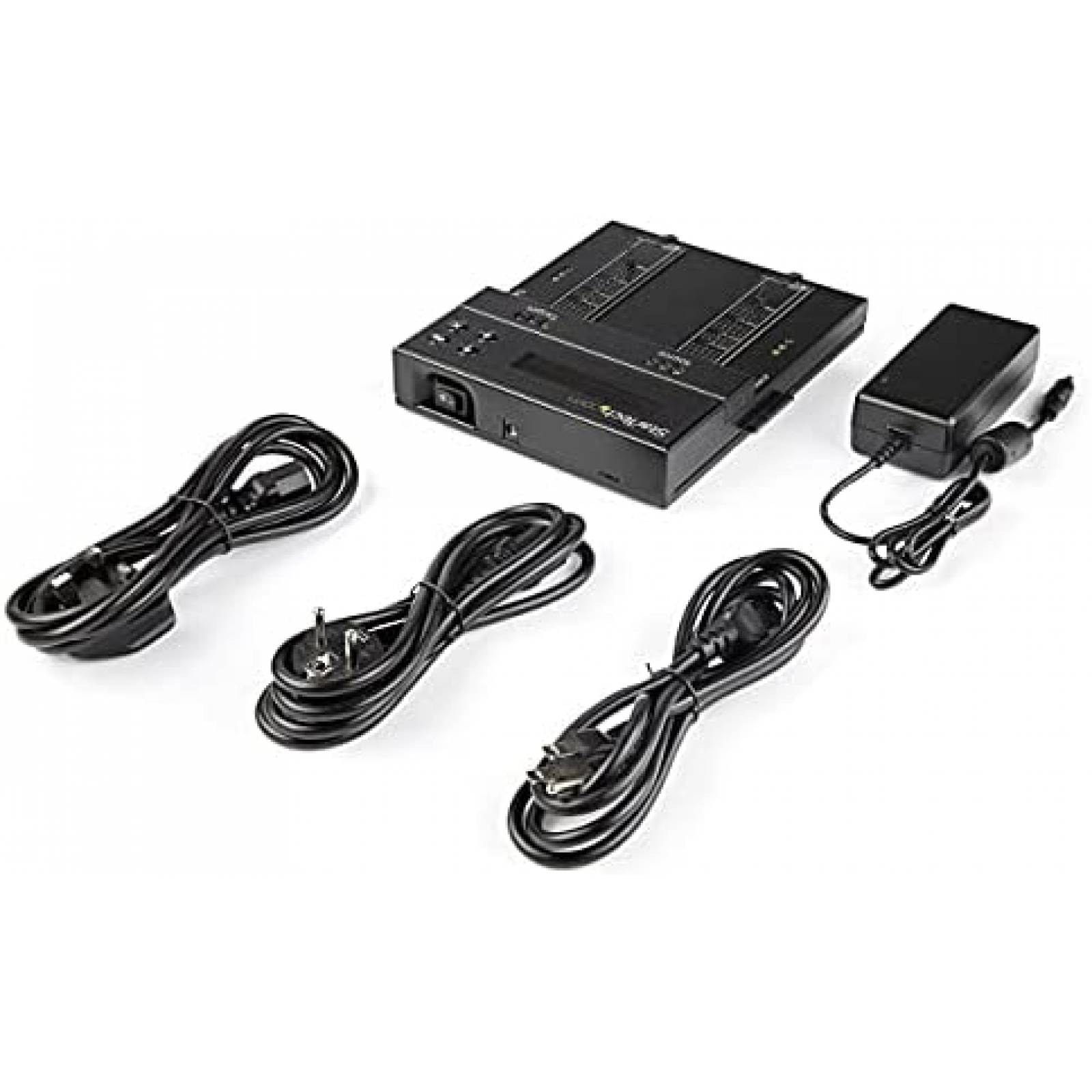 Clonador StarTech.comde HDD/SSD Para Unidades M.2 -Negro