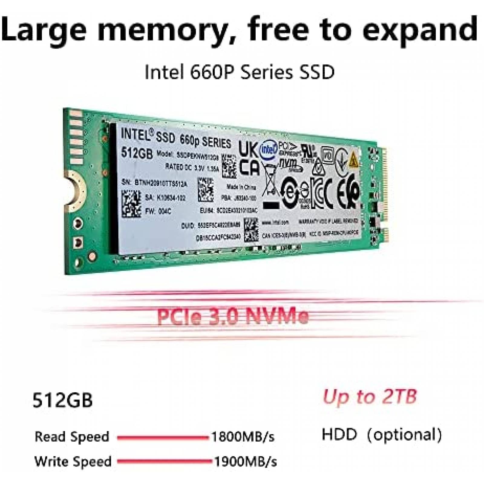 Mini PC Gamer BOSGAME AMD Ryzen 5 16GB RAM 512GB SSD -Gris