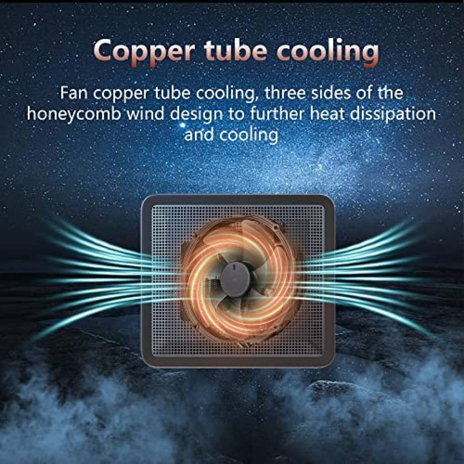 Mini PC Gamer BOSGAME AMD Ryzen 5 16GB RAM 512GB SSD -Gris