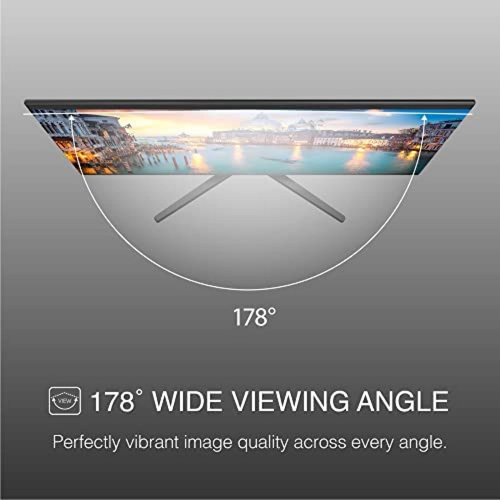 Kit de 2 Monitores Packard Bell 24'' FHD 60Hz 5ms -Negro