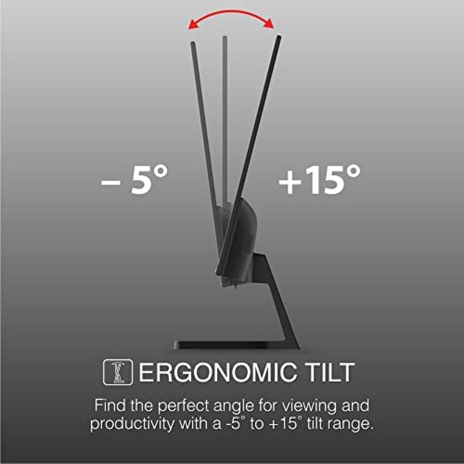 Kit de 2 Monitores Packard Bell 24'' FHD 60Hz 5ms -Negro