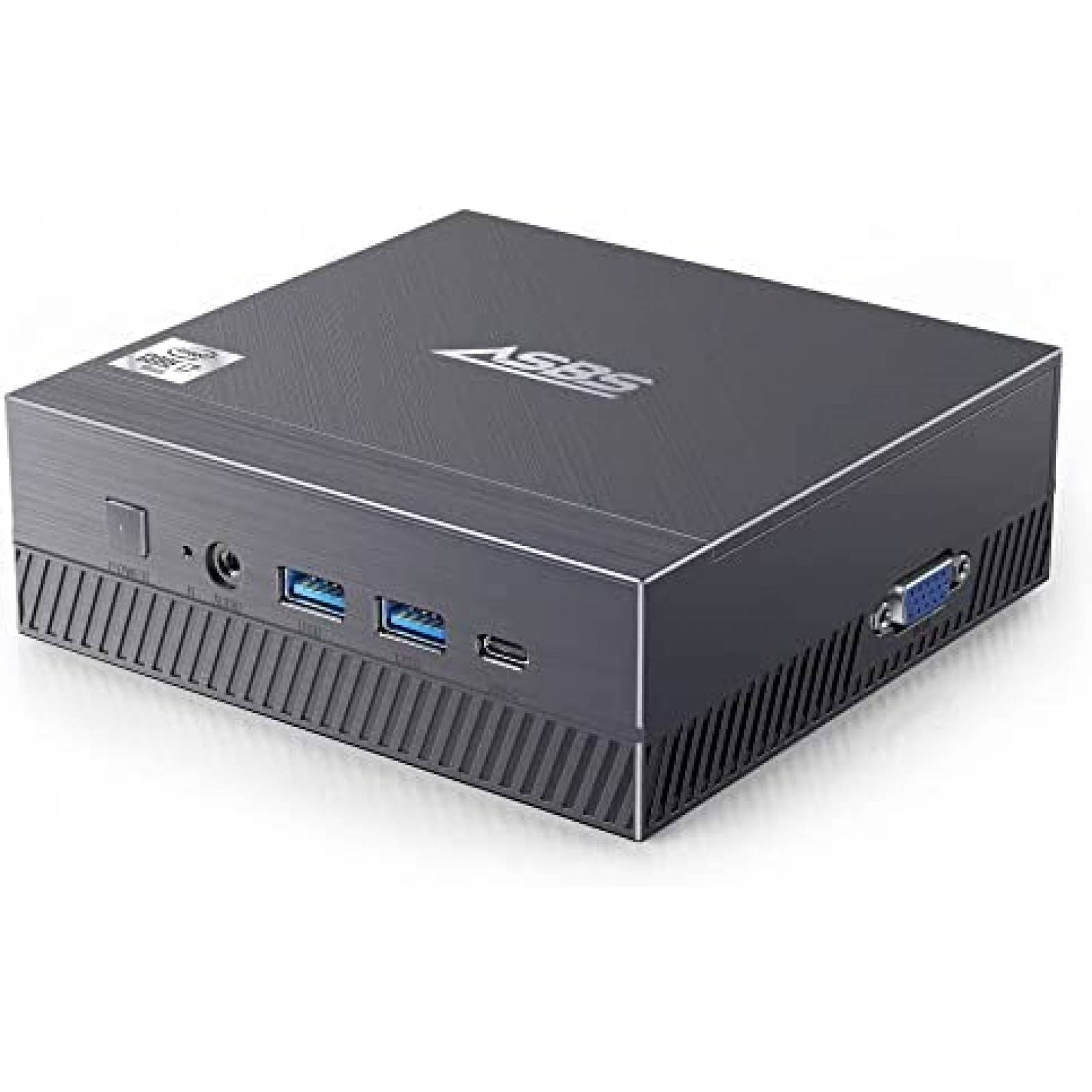 Mini PC ASBS i7 16GB DDR4 512GB SSD W11 Pro -Negro