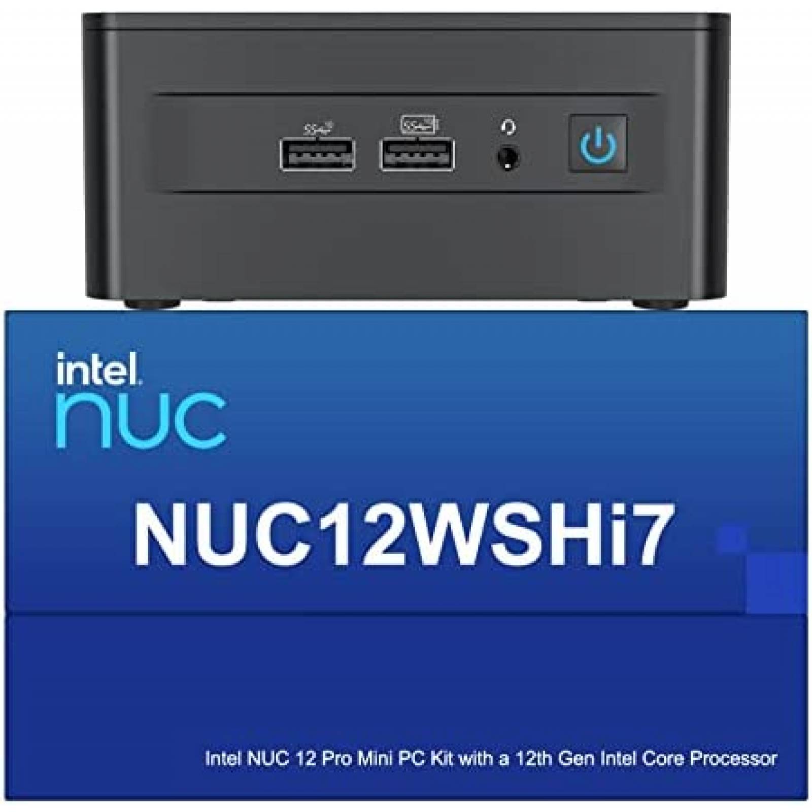Intel Nuc Mini PC Computer Kit Core I3 I5 2HDMI 1USB3.1 Windows 10