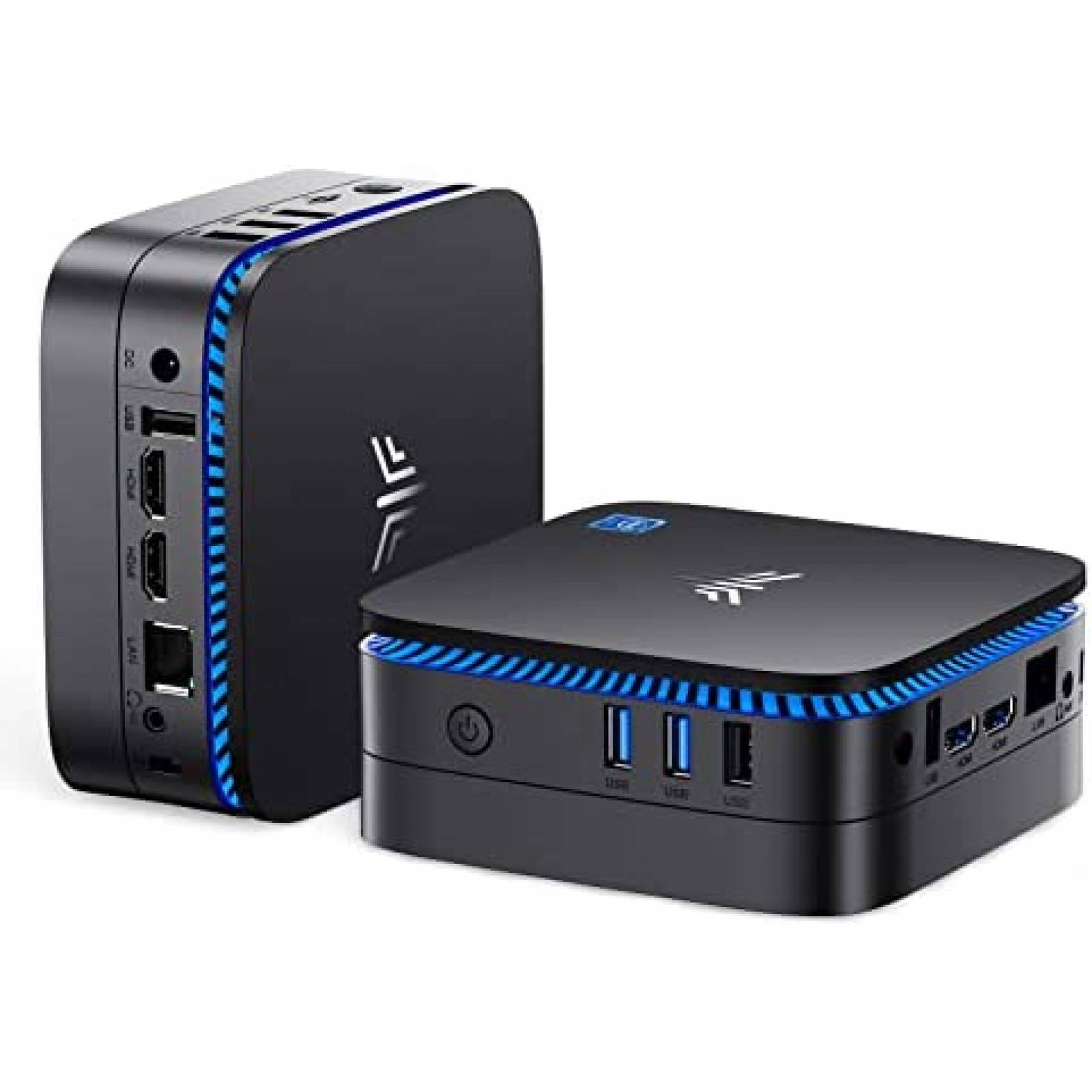 Mini PC KAMRUI AK1 Pro Intel N5105 8GB RAM 256GB SSD -Negro