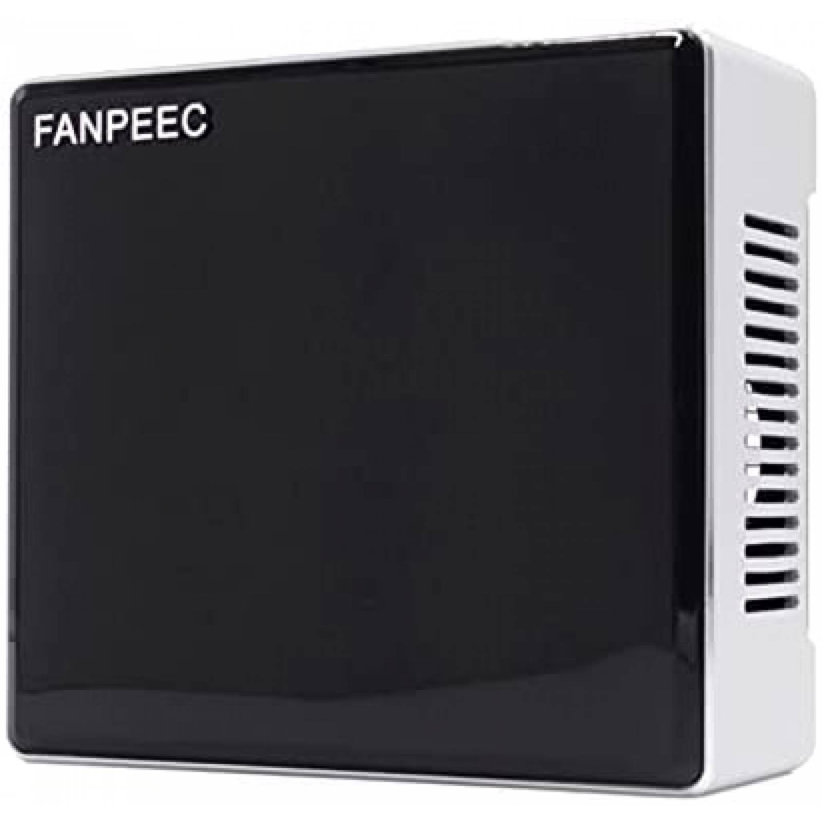 Mini PC FANPEEC Core i9 32GB RAM 512GB SSD 4K UHD -Blanco