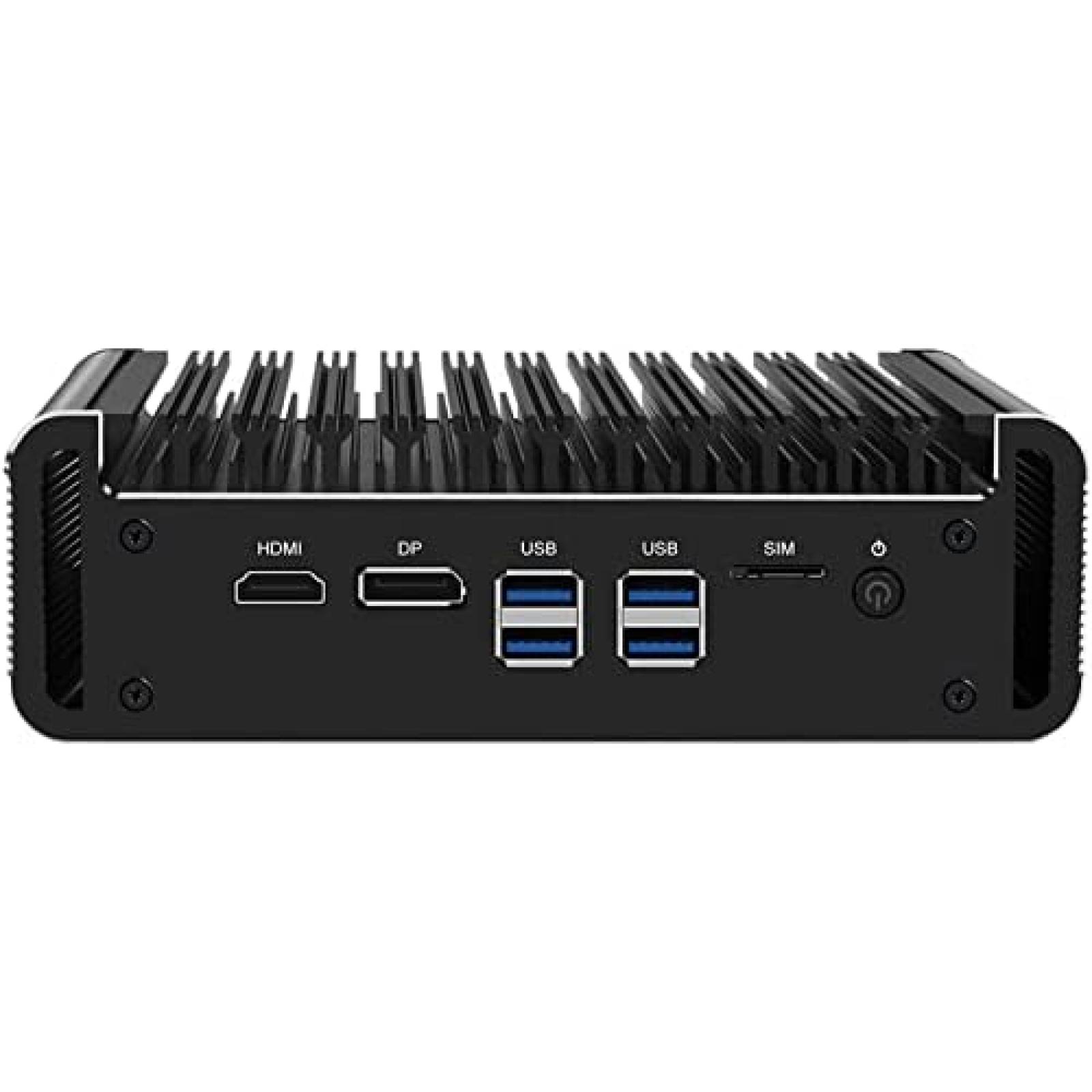 Mini PC Barebone Kikusenko Firewall J4125 8GB 128GB USB HDMI