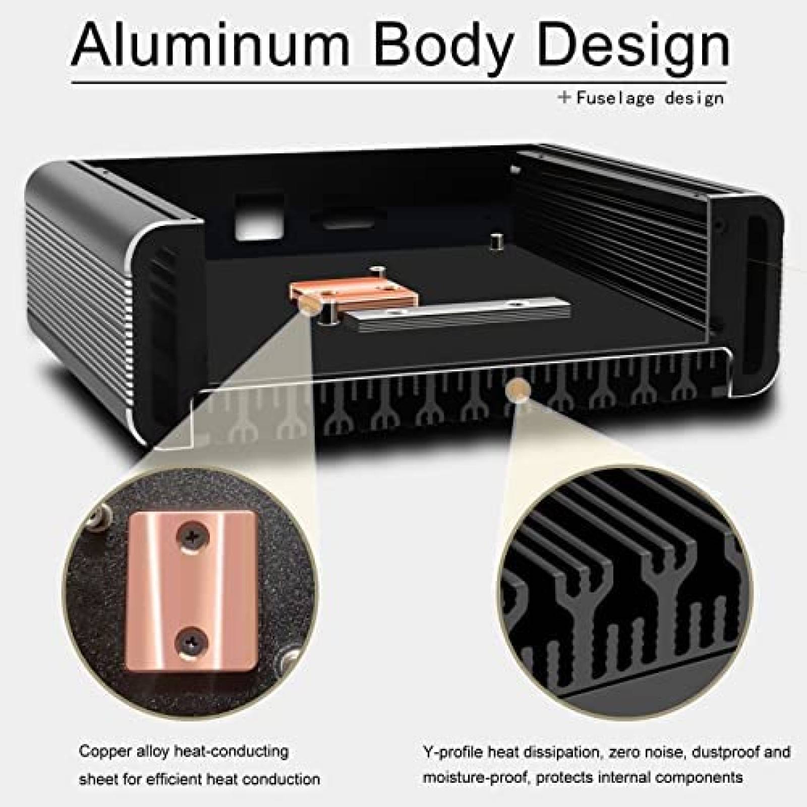 Mini PC Barebone Kikusenko Firewall J4125 8GB 128GB USB HDMI