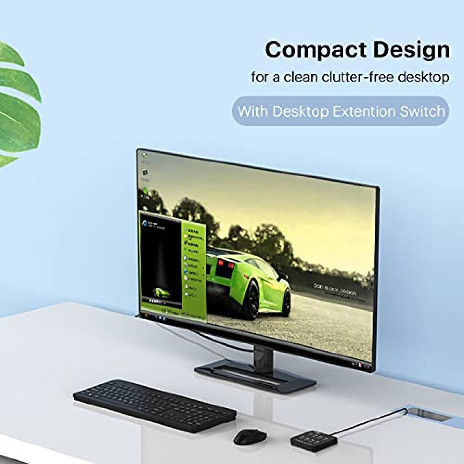 Switch TNP 8 Puertos No Administrable Control Remoto -Negro