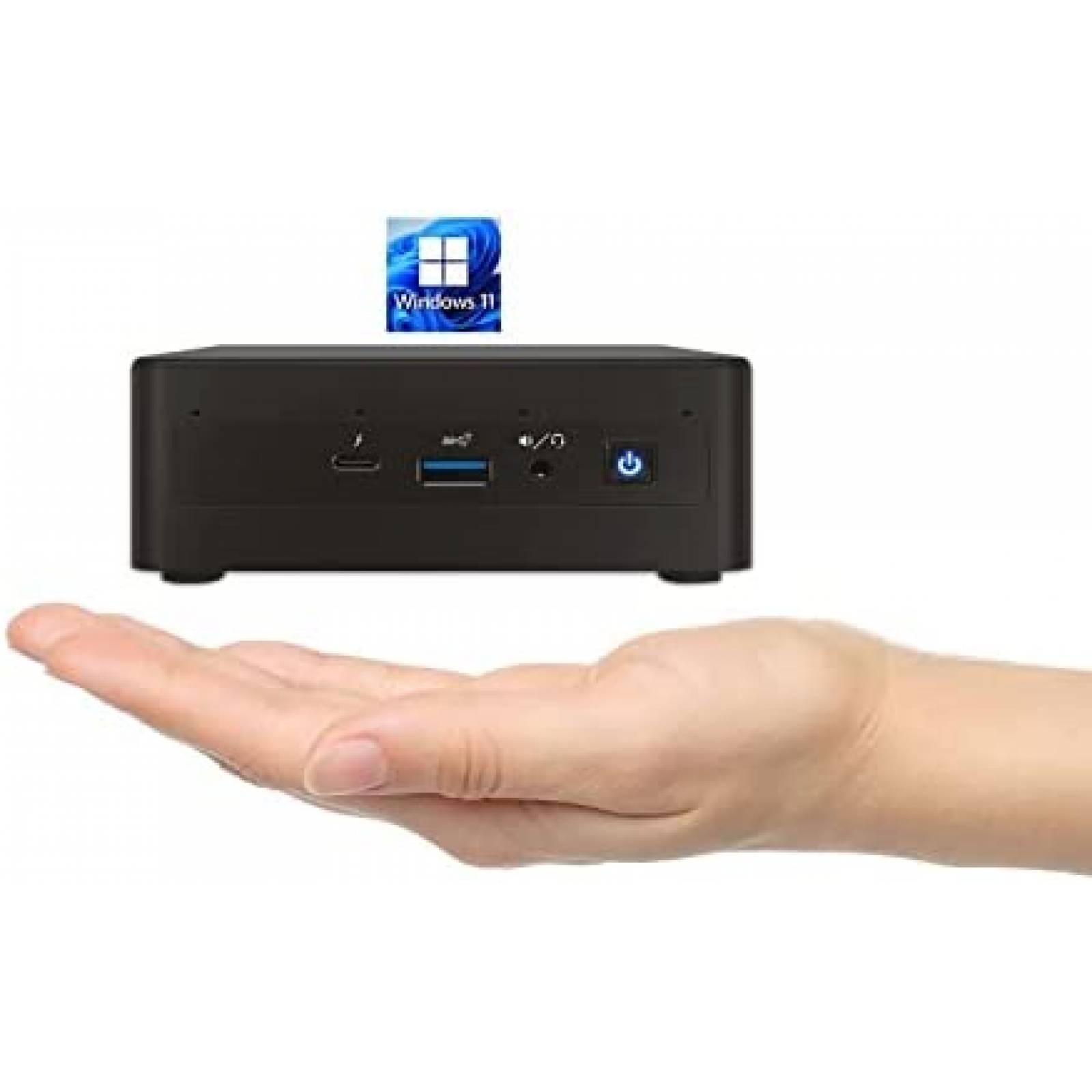 Mini PC Reatan NUC Intel Core i7 32GB RAM 1TB SSD -Negro