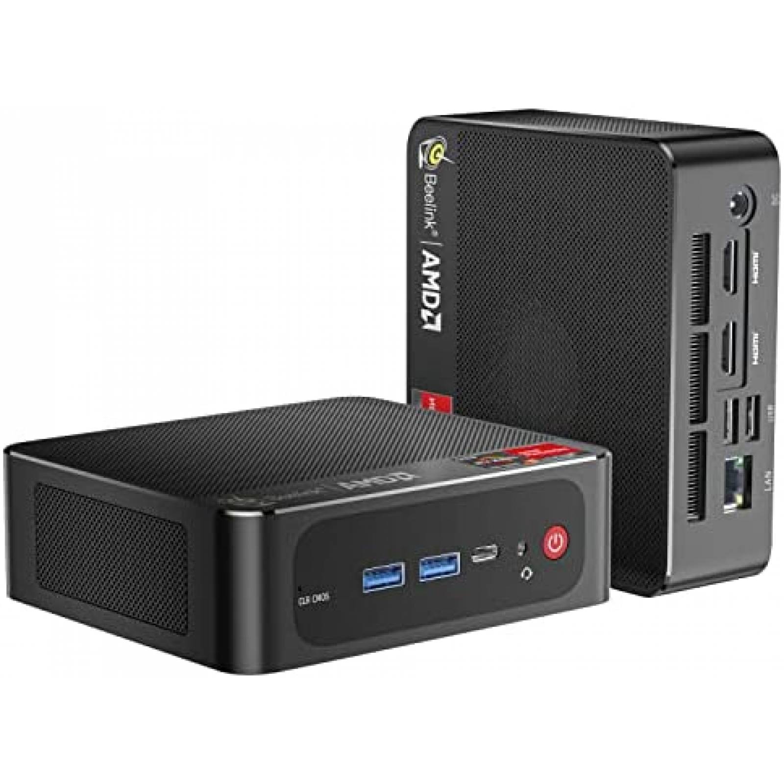 Mini PC Beelink SER5 Pro Ryzen 16GB 500GB USB HDMI WiFi