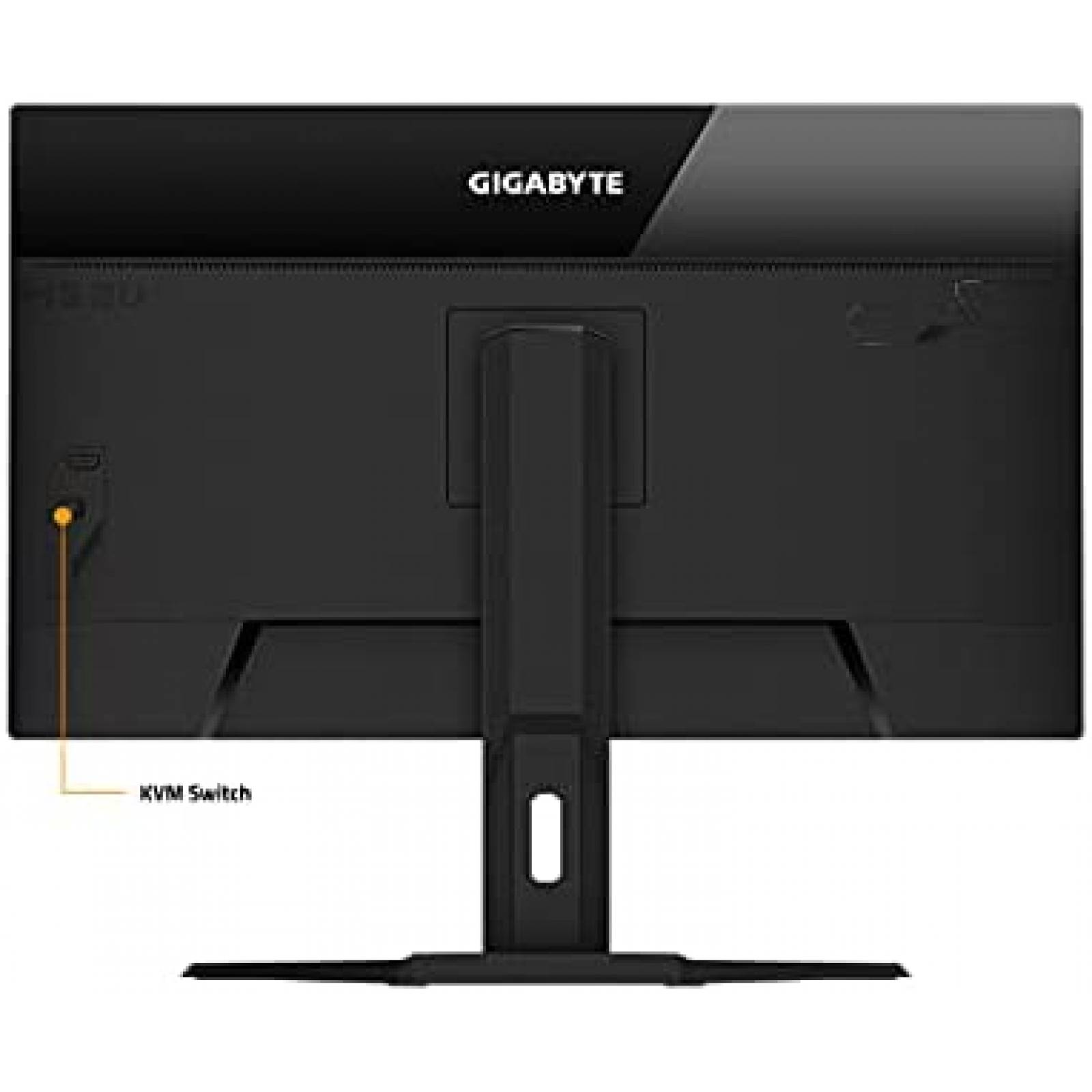 Monitor Gamer GIGABYTE M32U 32'' 144Hz 4K 1ms -Negro