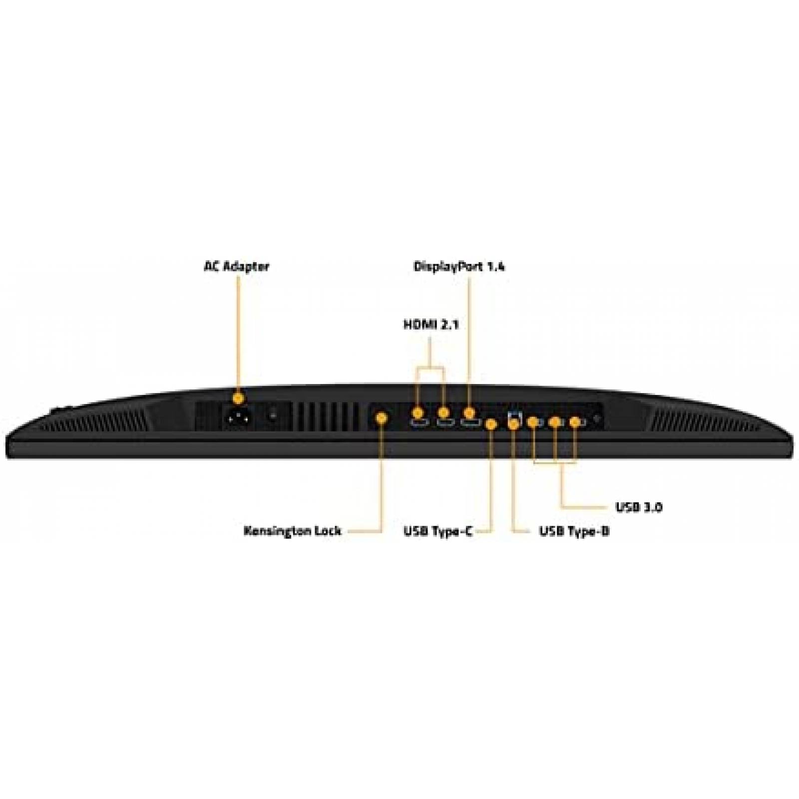 Monitor Gamer GIGABYTE M32U 32'' 144Hz 4K 1ms -Negro