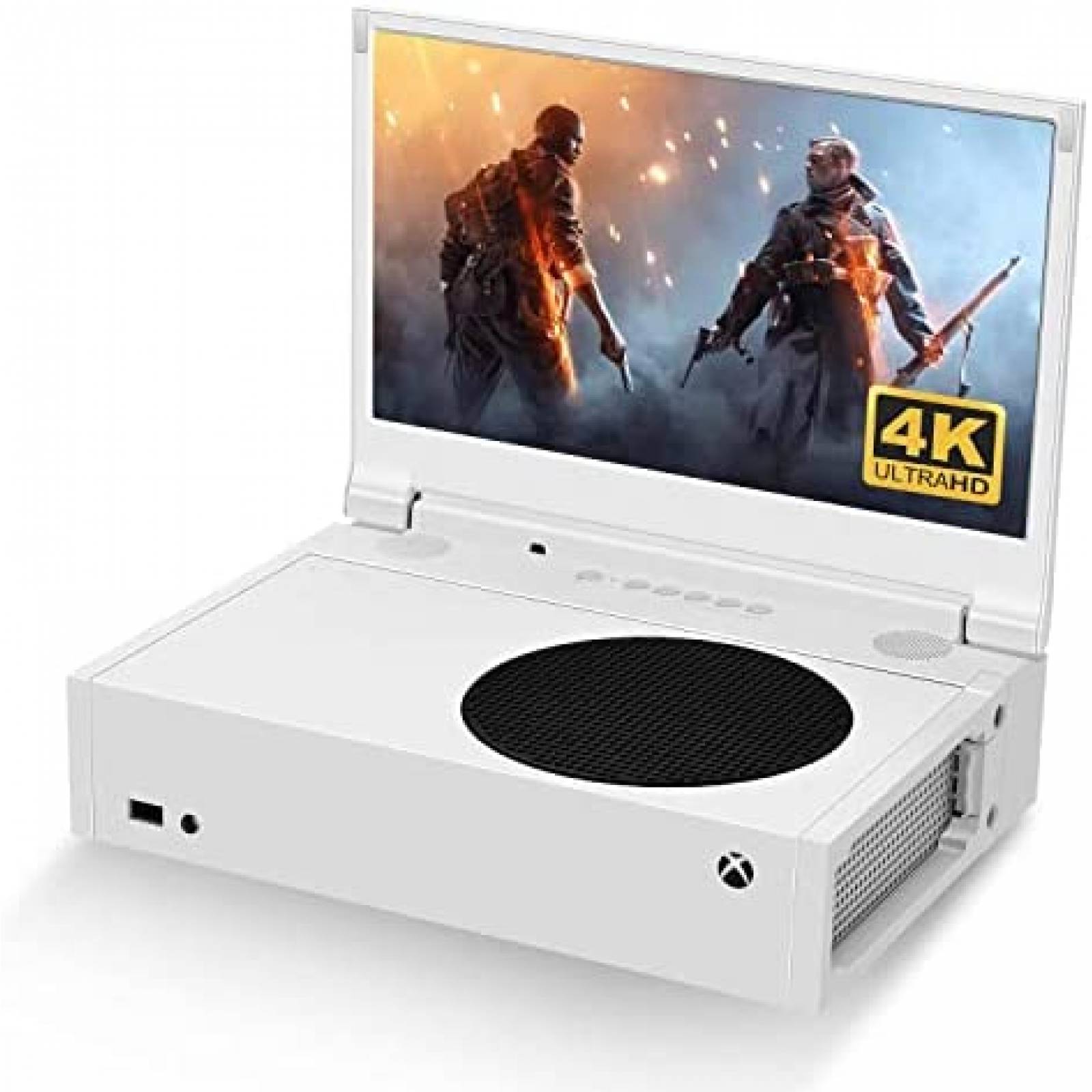 Monitor Portatil G-STORY Para Xbox Series S 4K -Blanco
