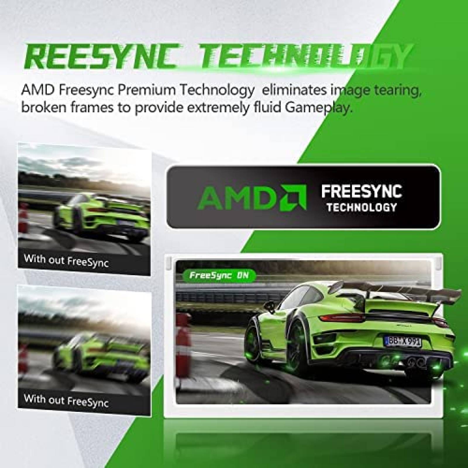 Monitor Portatil G-STORY Para Xbox Series S 4K -Blanco