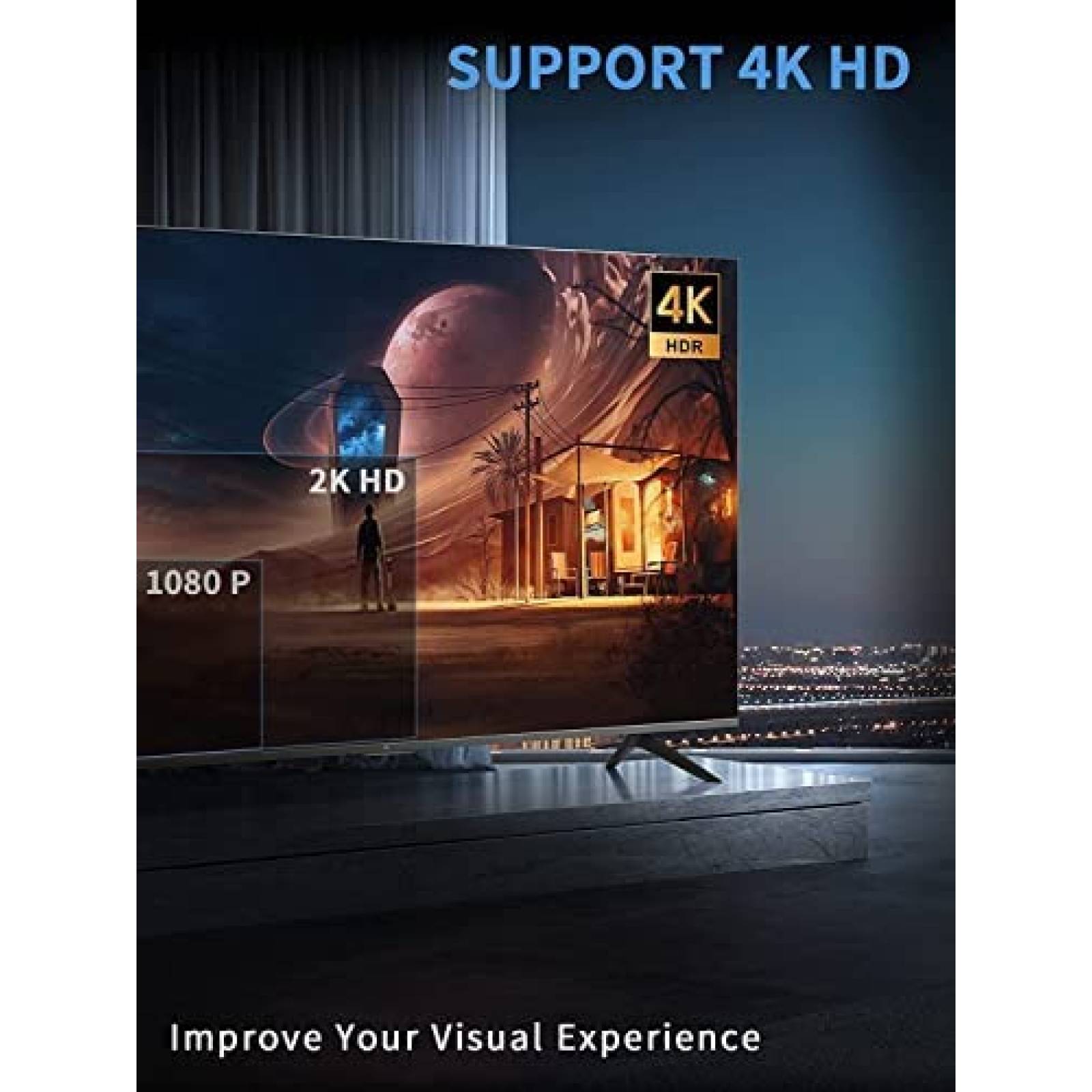 Mini PC OUVISLITE Intel Atom X5-Z8350 8GB 128GB -Negro