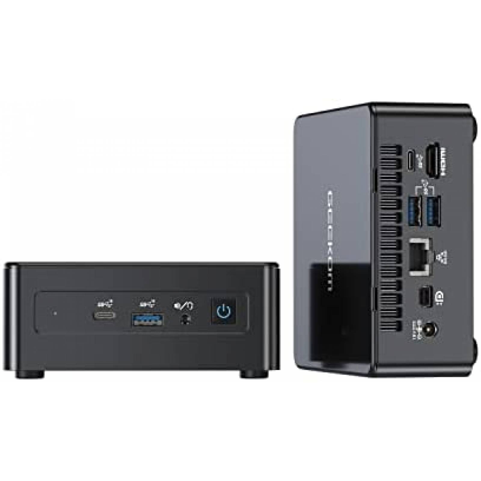 Mini PC GEEKOM IT8 Intel Core i3 8GB RAM 256GB SSD -Negro