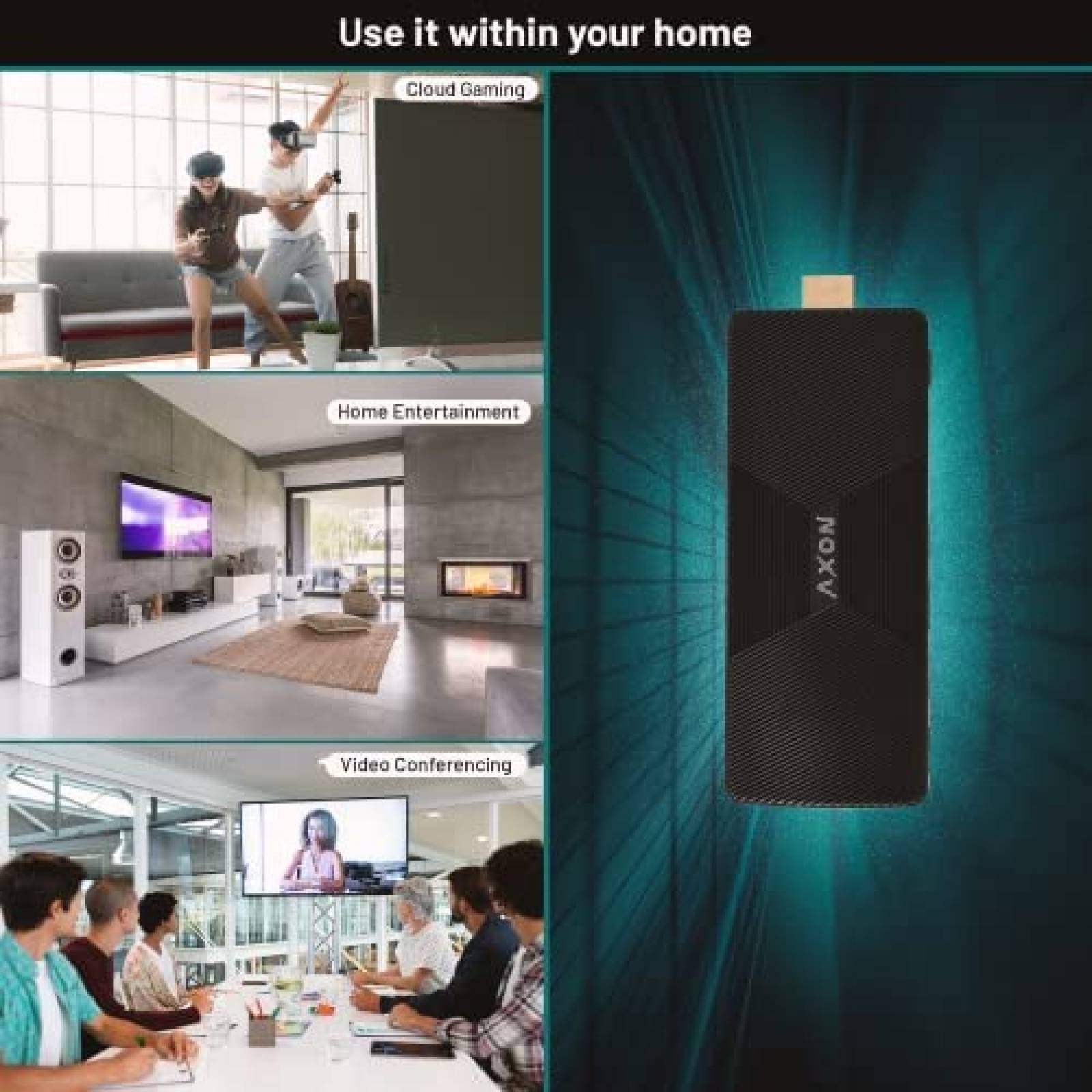 Mini PC Generic Axon LAN Intel Lake 41 8GB RAM 128GB eMMC