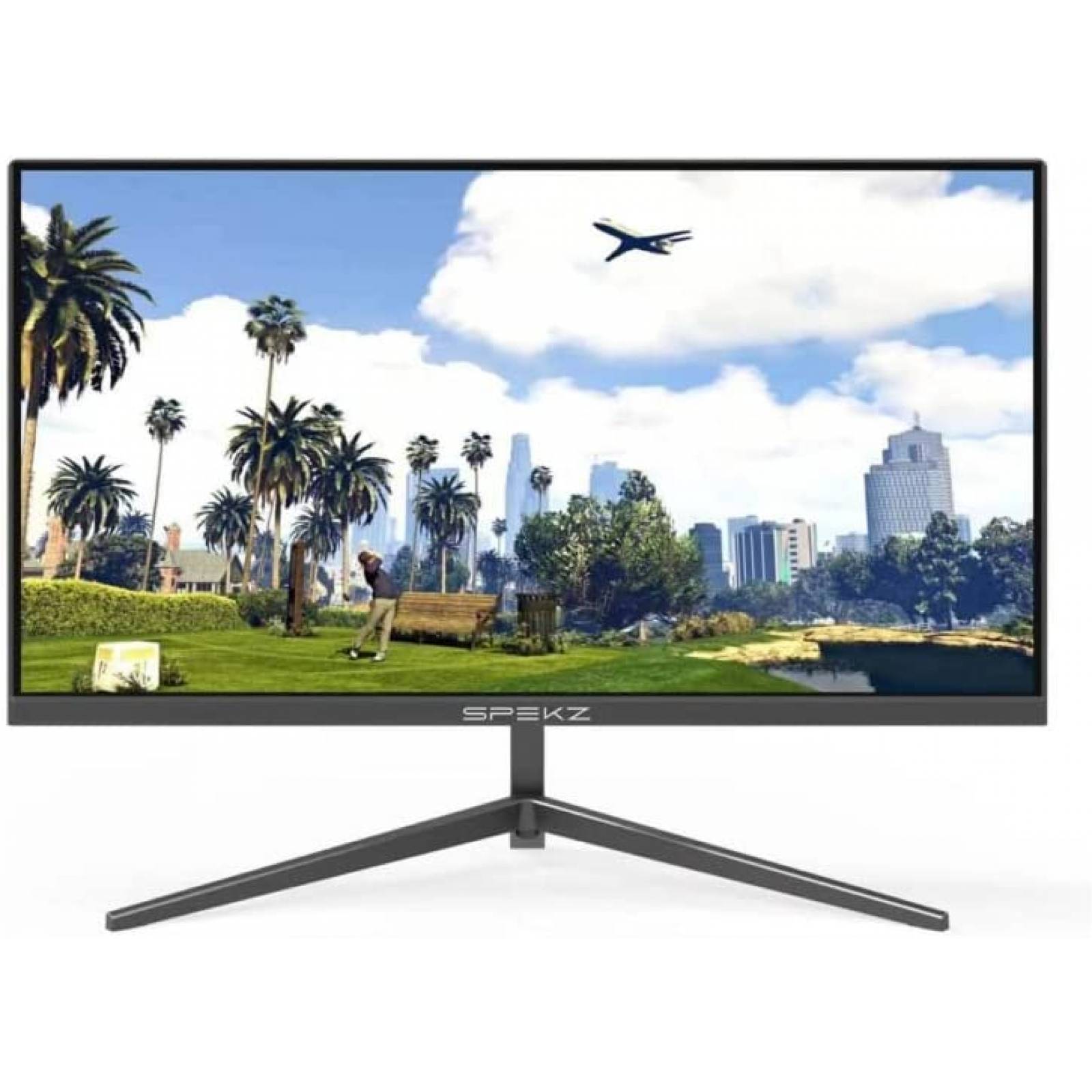 Monitor SPEKZ 24 Pulgadas 75hZ 1080p LCD HDMI -Negro