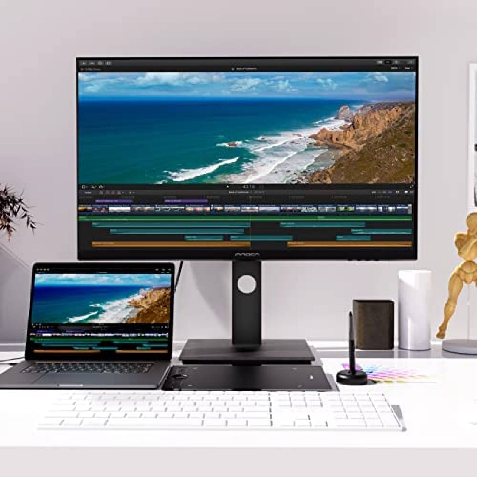 Monitor INNOCN 27'' 4K UHD HDR USB-C 60Hz HDMI -Negro