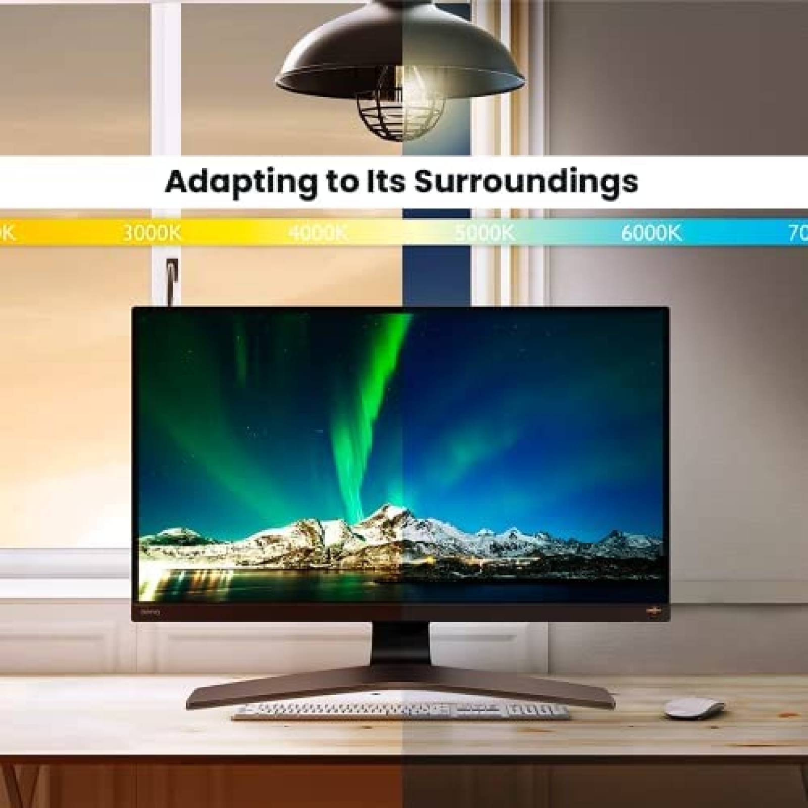 Monitor BenQ 28'' 4K IPS HDR 60Hz 3840x2160-Cafe