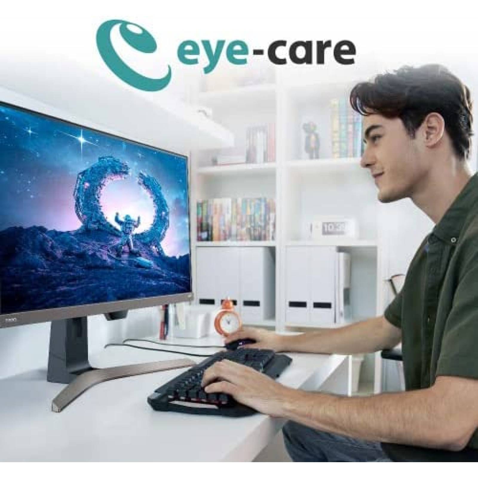 Monitor BenQ 28'' 4K IPS HDR 60Hz 3840x2160-Cafe