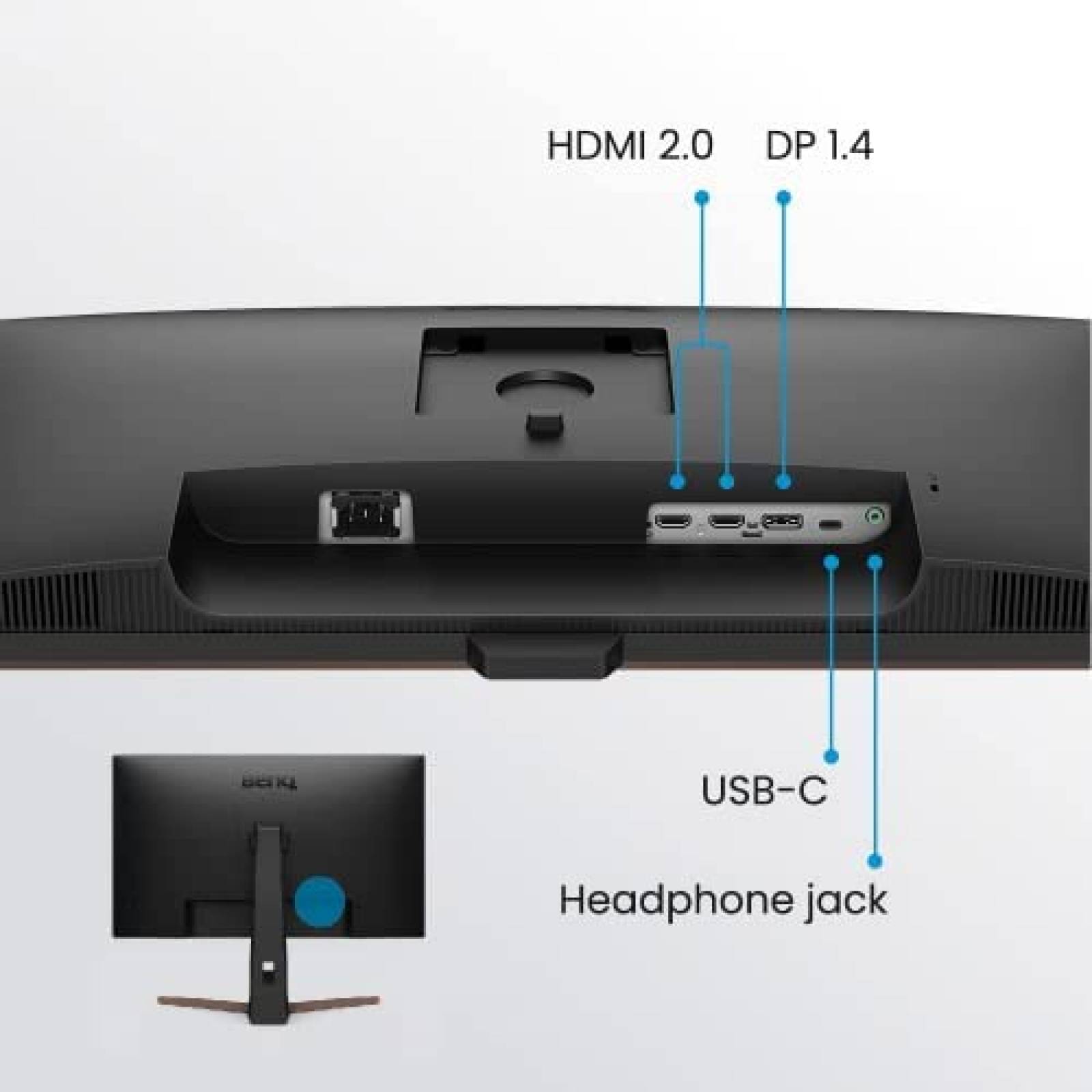 Monitor BenQ 28'' 4K IPS HDR 60Hz 3840x2160-Cafe