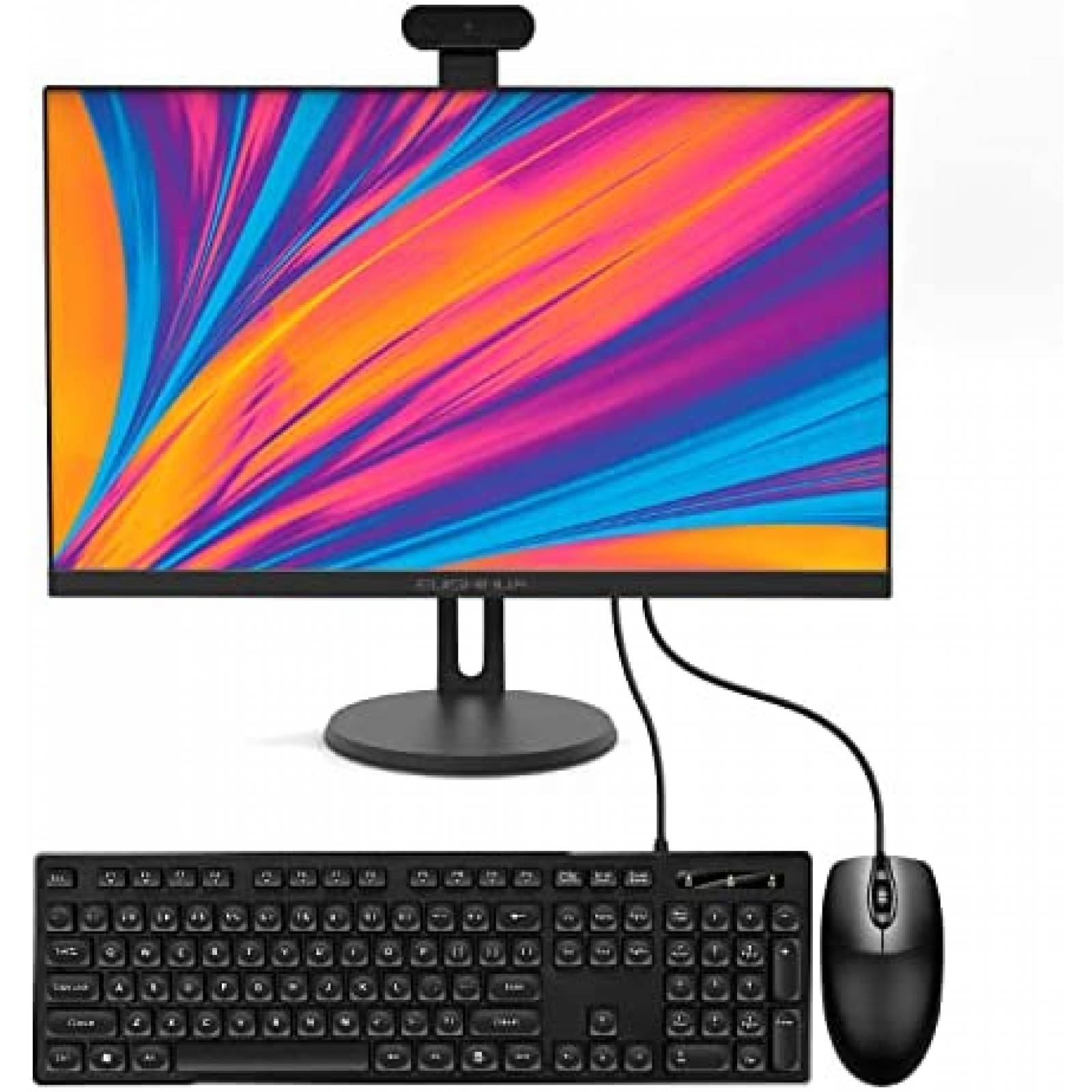 Computadora EUISHIHUA Intel i7 Quad Core 8GB 512GB -Negro