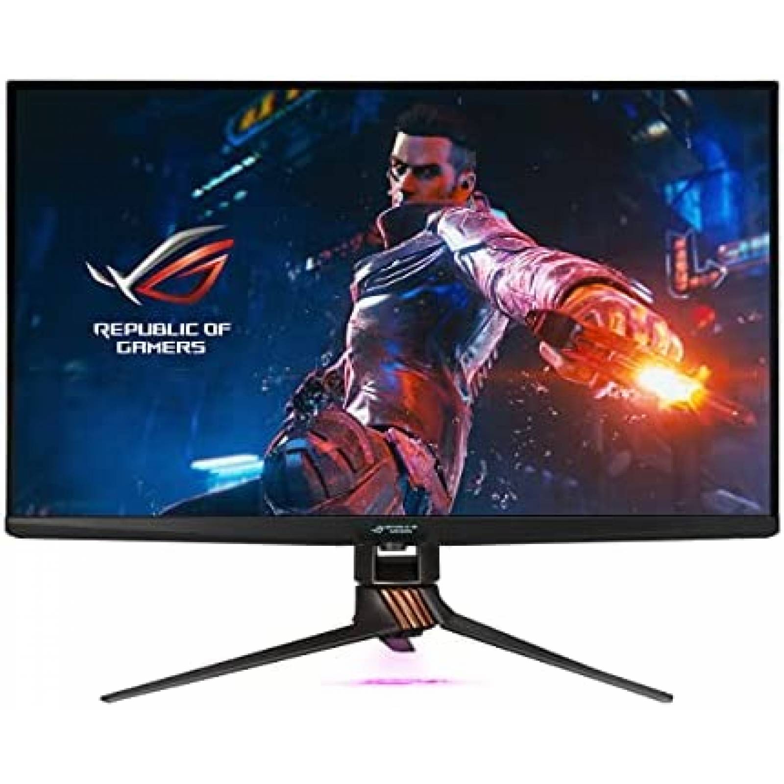 Monitor Gamer ASUS ROG Swift 32'' 4K 144Hz Mini LED -Negro