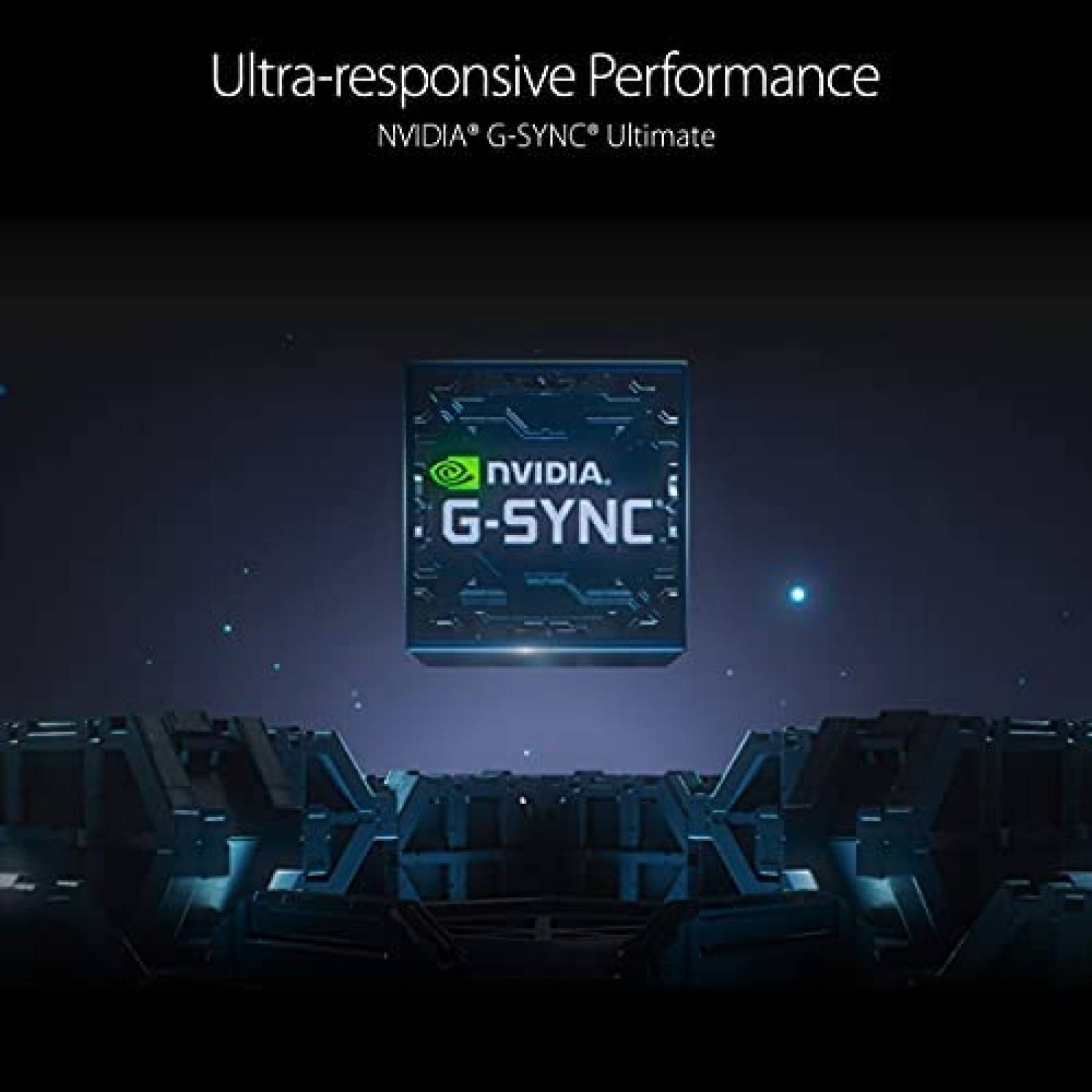 Monitor Gamer ASUS ROG Swift 32'' 4K 144Hz Mini LED -Negro