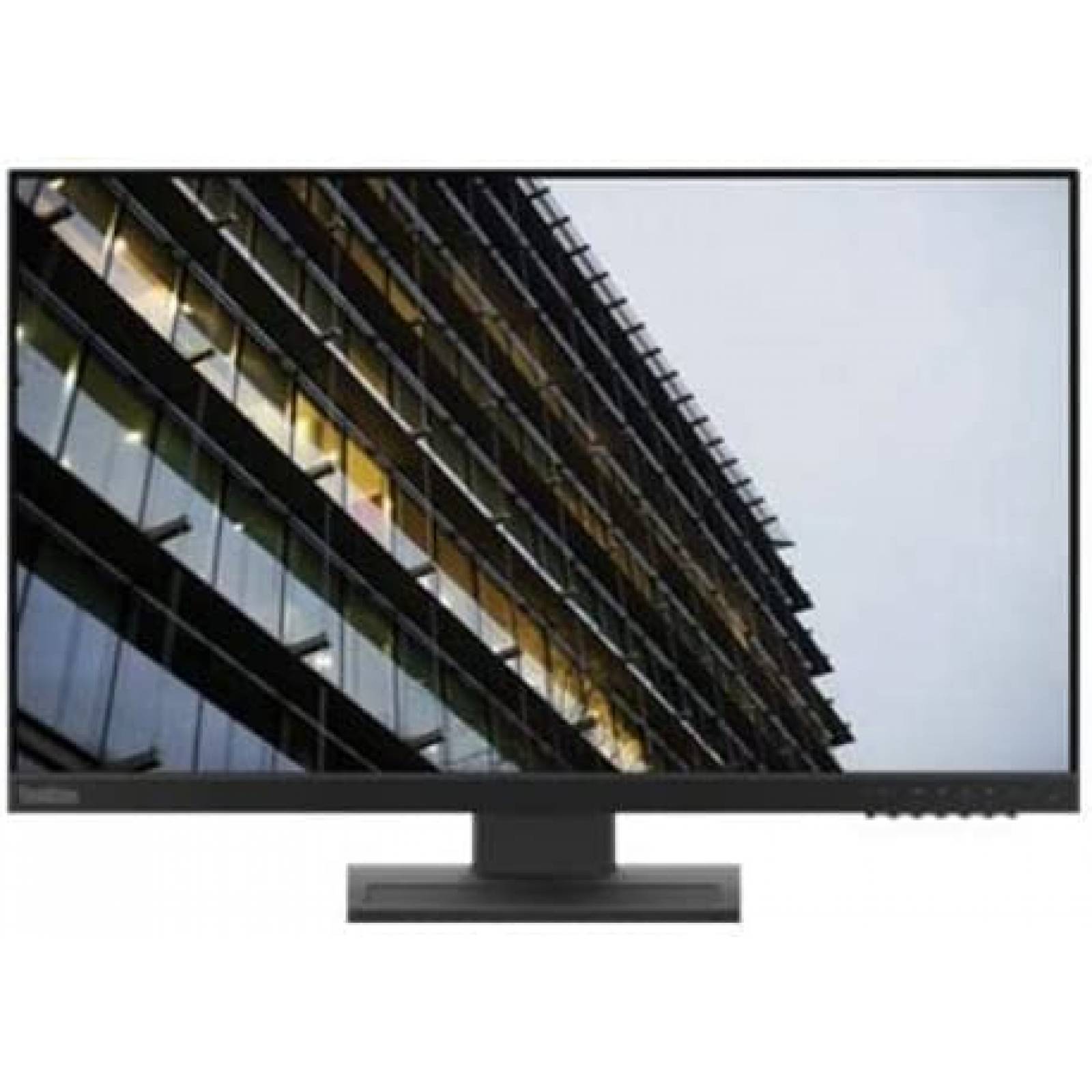 Monitor Lenovo ThinkVision 23.8'' FHD 60Hz 1920x1080 -Negro