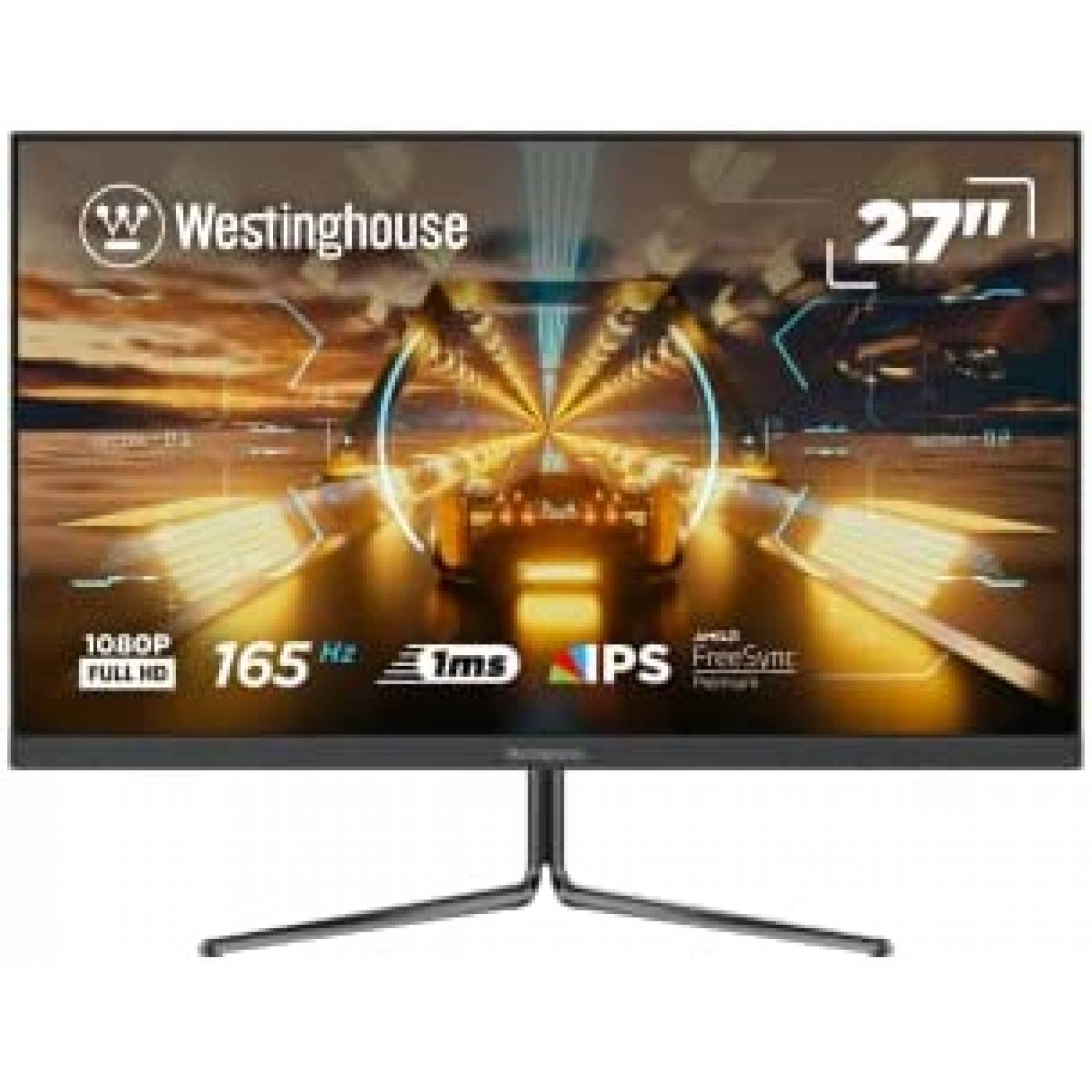 Monitor Westinghouse 27 Pulgadas 165Hz 1080P -Negro