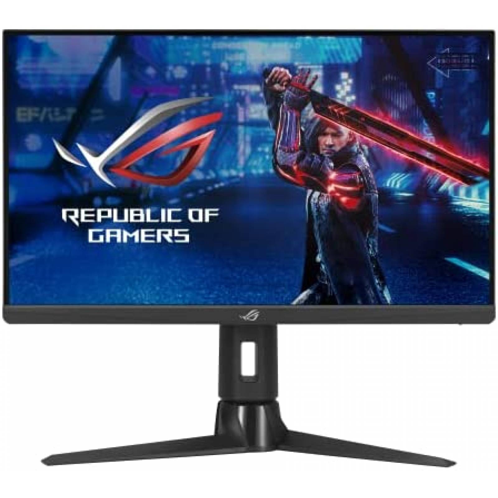 Monitor Gamer ASUS 24.5'' 240Hz 1ms USB C 1080P HDR -Negro