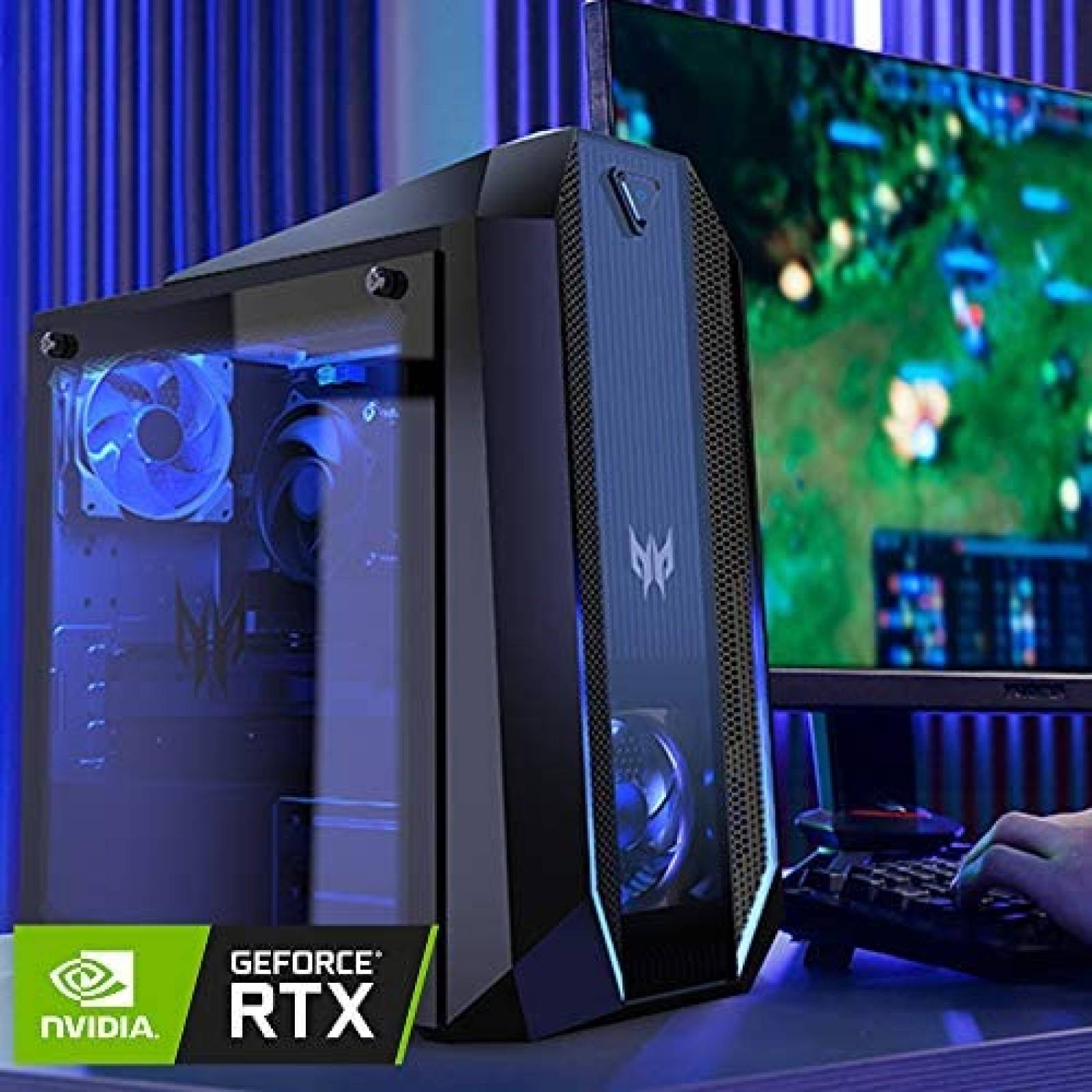PC Gamer Acer Predator Orion 3000 i7 RTX 3070 16GB 1TB 1TB