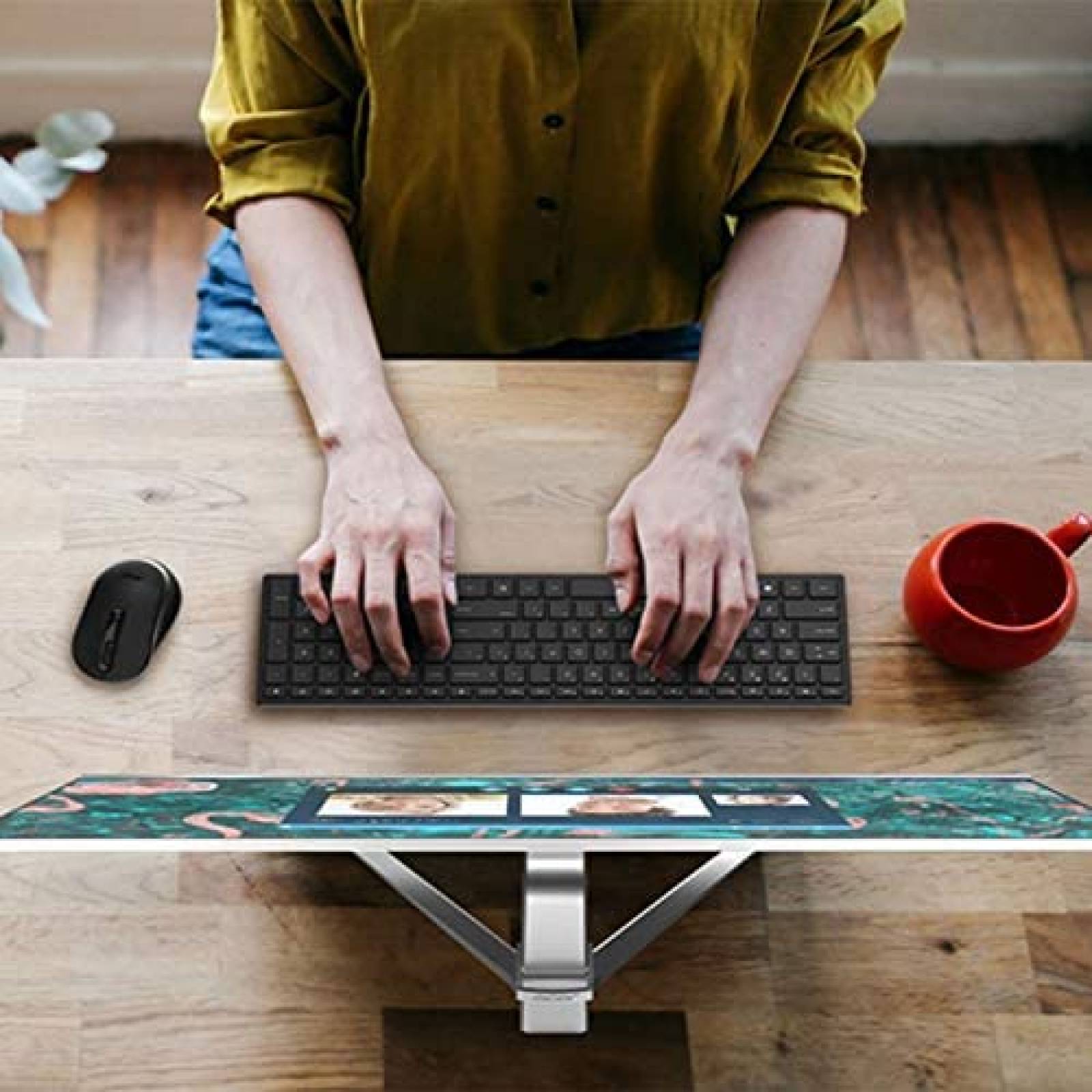 Desktop Acer Aspire 23.8'' i5 8GB 512GB W11H+Mouse & Teclado