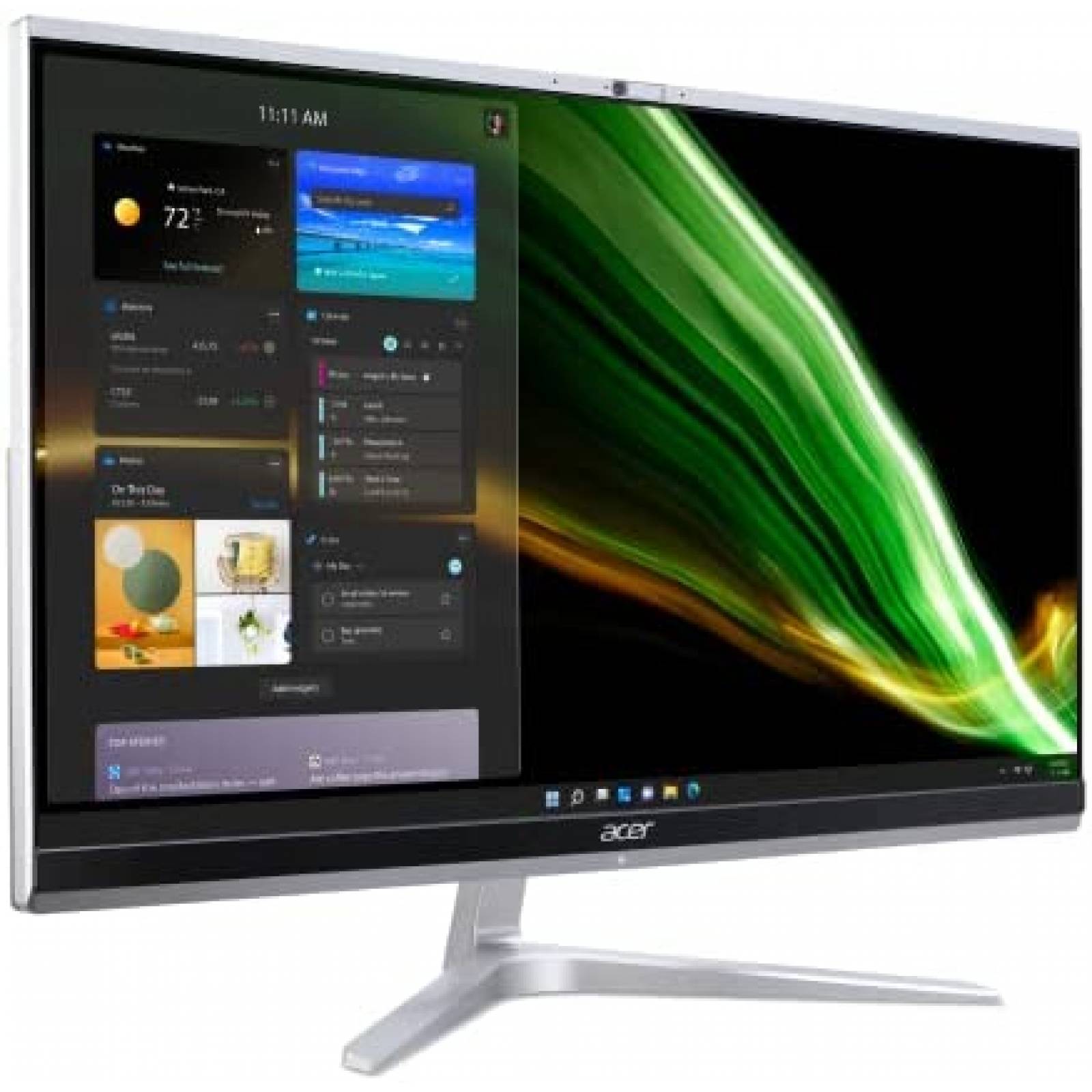 Desktop Acer Aspire 23.8'' i5 8GB 512GB W11H+Mouse & Teclado