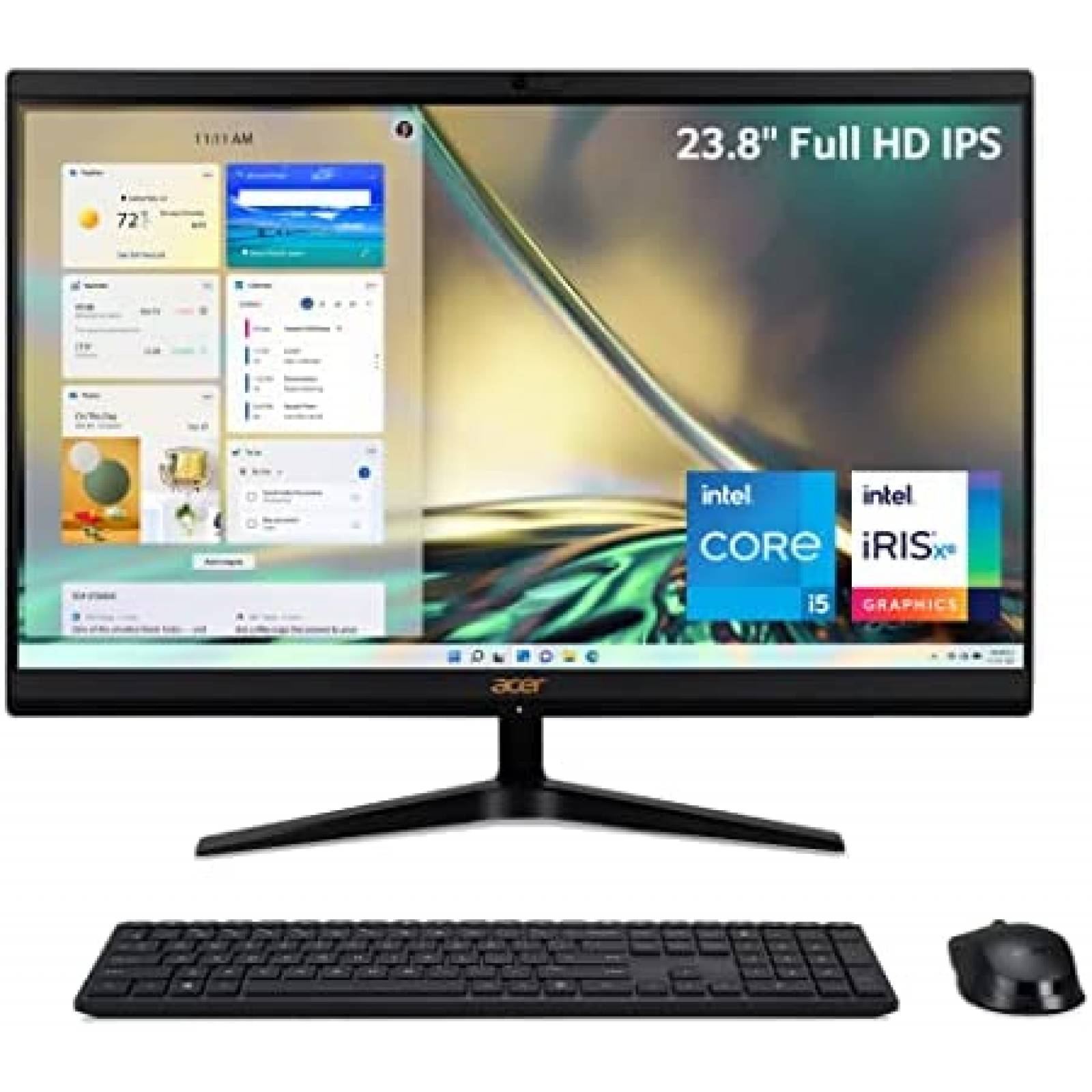 Desktop Todo en Uno Acer Aspire 23.8" HD i5 8GB 512GB Win 11
