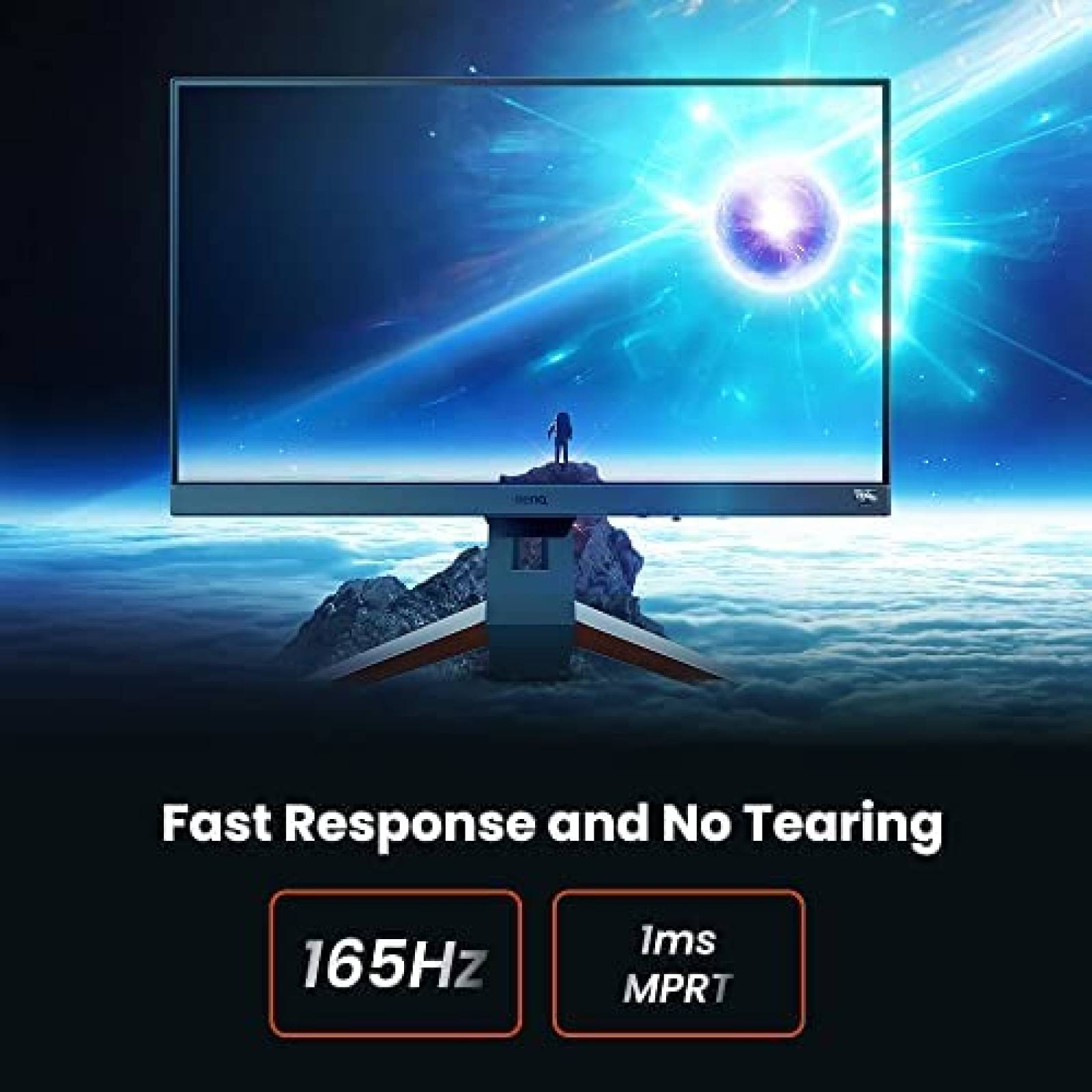 Monitor BenQ Mobius EX240N 24 Pulgadas Full HD -Negro