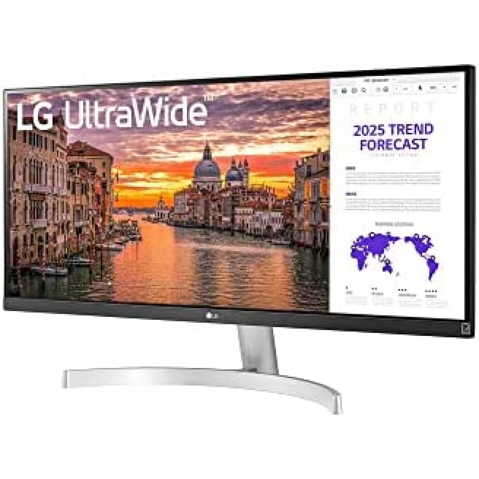 Monitor LG 29'' WFHD 75Hz 2560 x 1080 99% sRGB-Plata