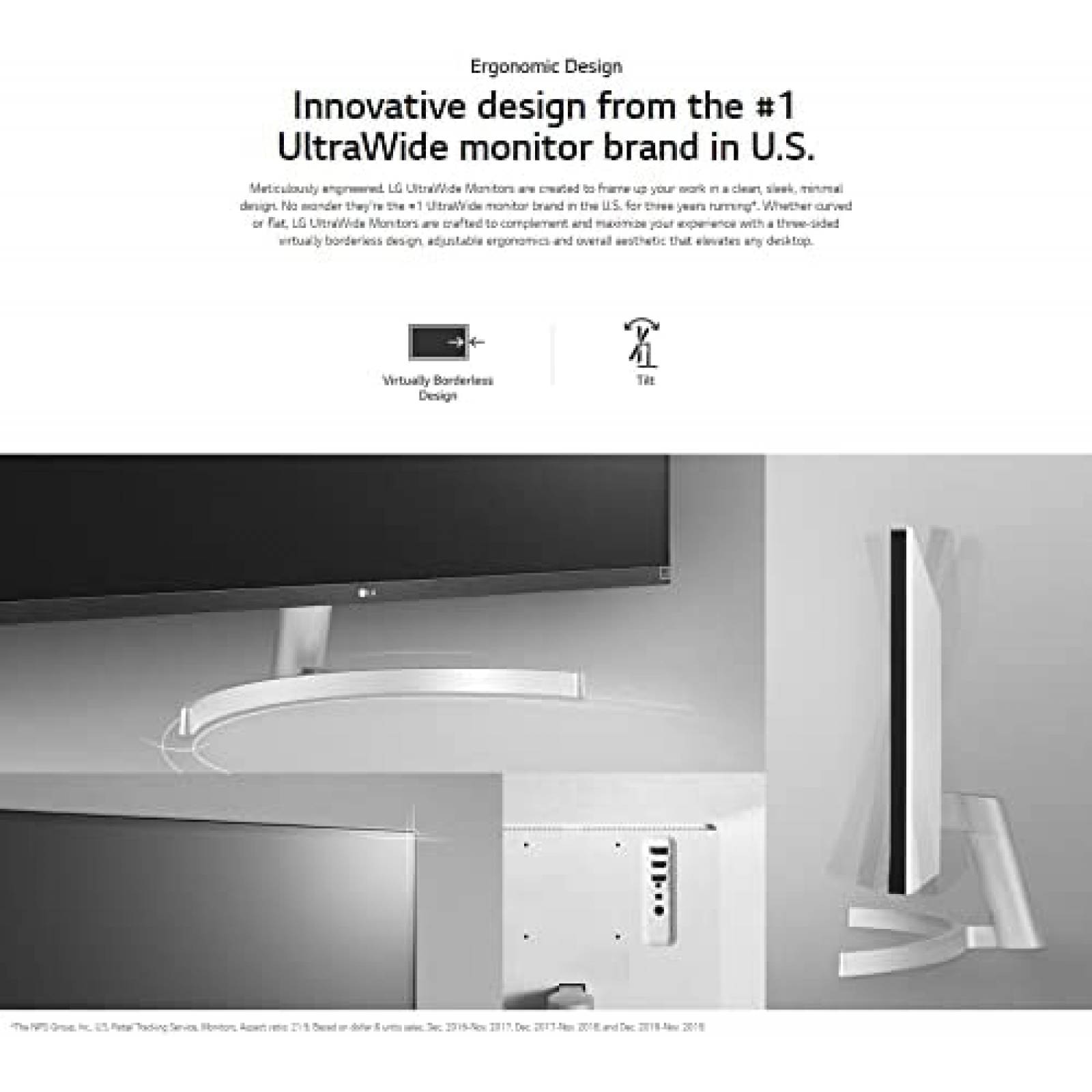 Monitor LG 29'' WFHD 75Hz 2560 x 1080 99% sRGB-Plata