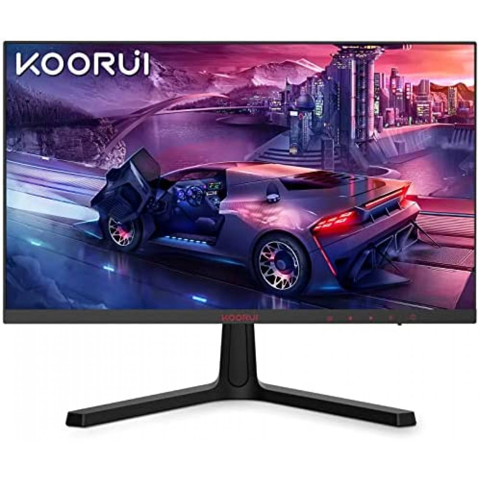 Monitor KOORUI 24 Pulgadas FHD 1080P 165 MHZ -Negro