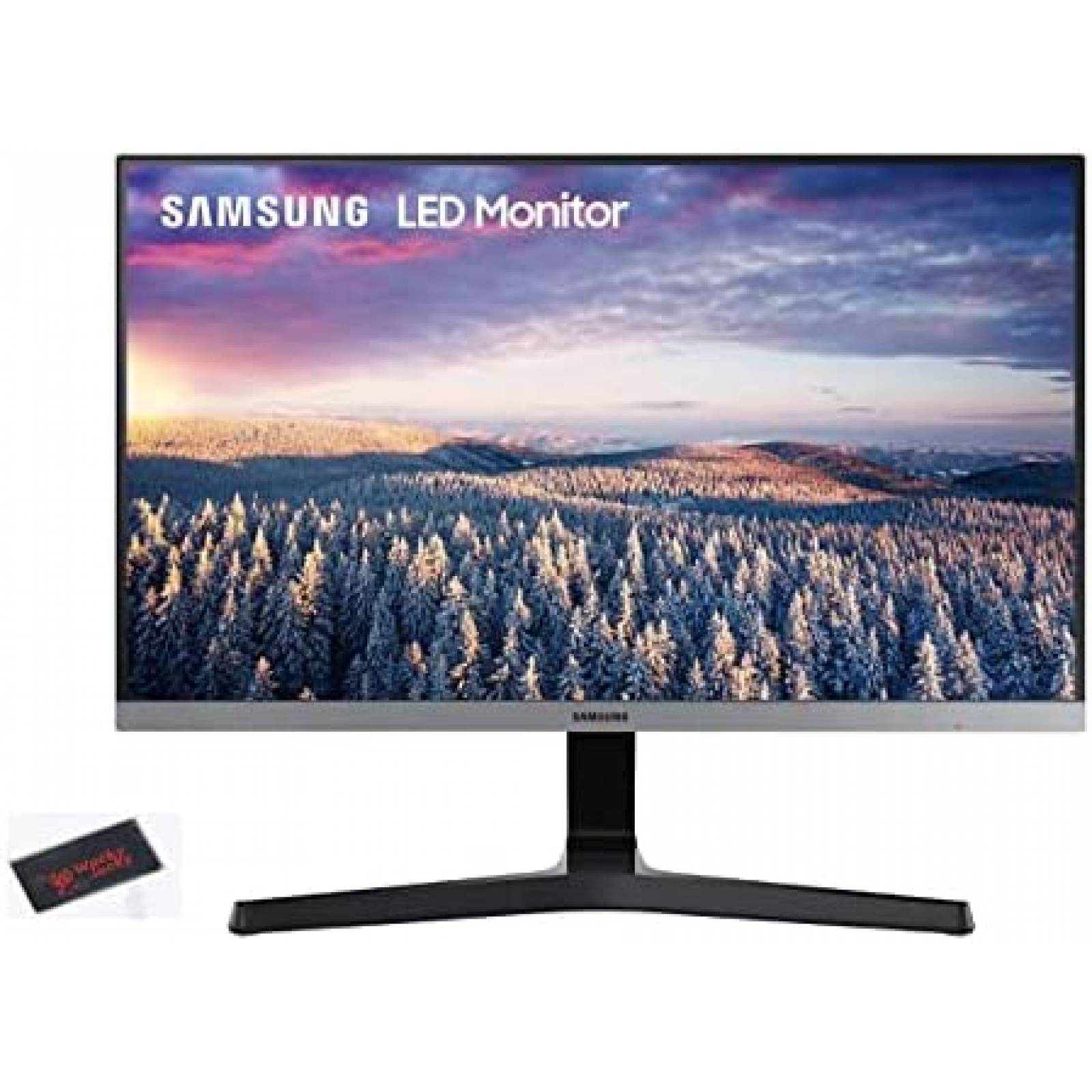 Monitor SAMSUNG SR24R FHD 1080P HDMI VGA 75HZ -Negro
