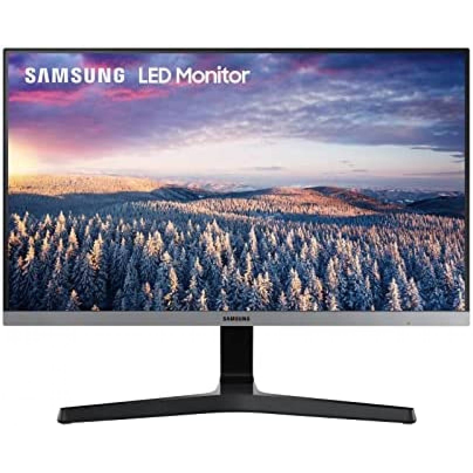 Monitor SAMSUNG SR24R FHD 1080P HDMI VGA 75HZ -Negro