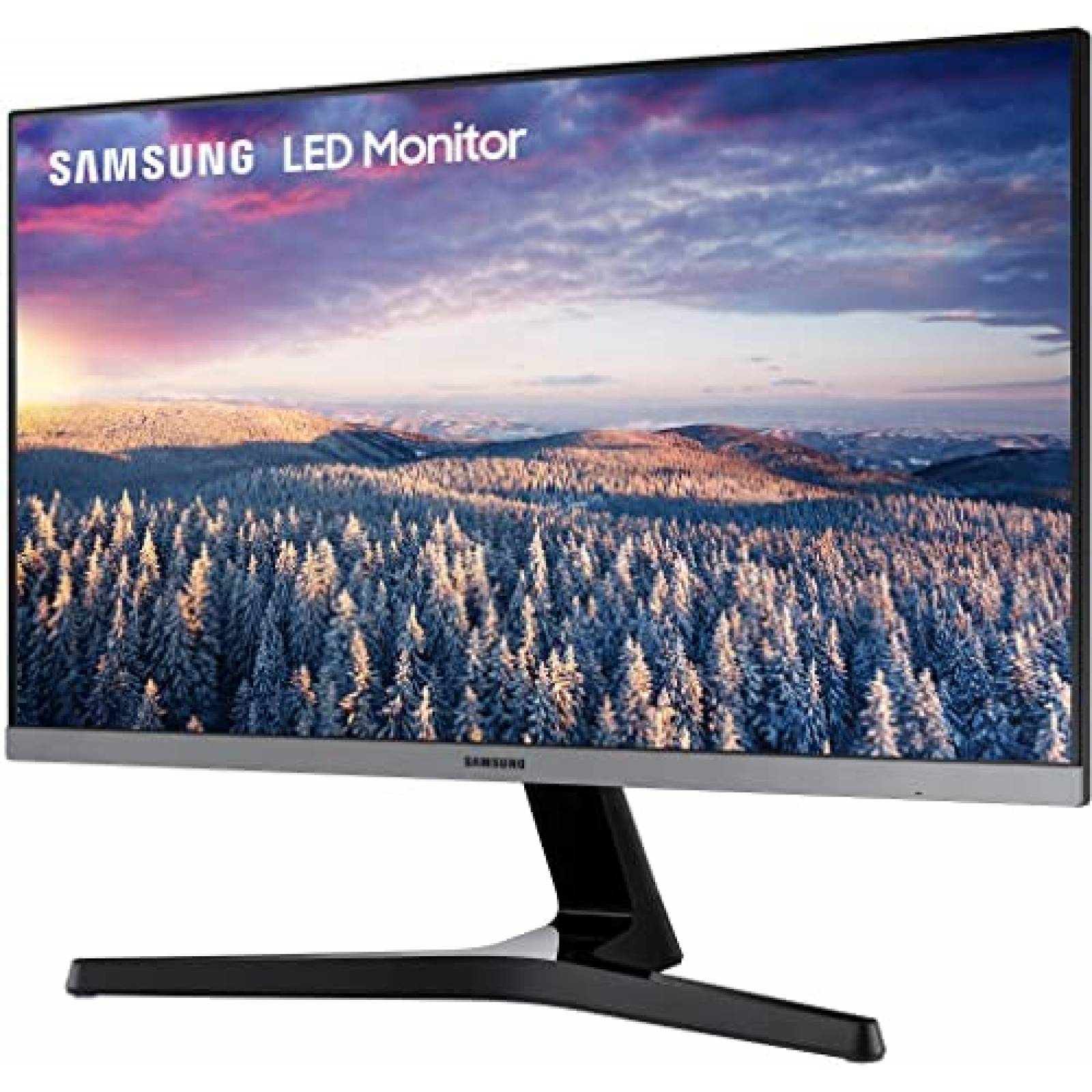 Monitor SAMSUNG SR24R FHD 1080P HDMI VGA 75HZ -Negro
