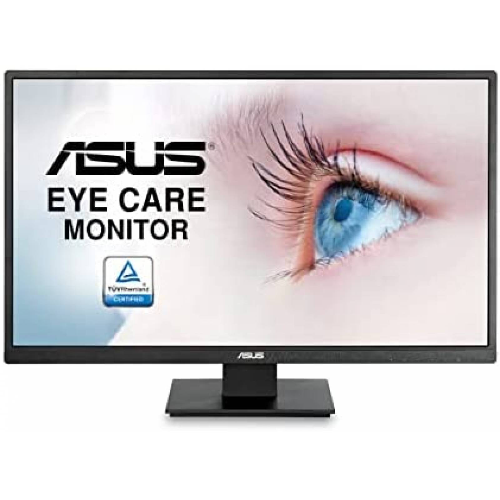 Monitor ASUS 27 Pulgadas Full HD Bajo Azul HDMI VGA -Negro